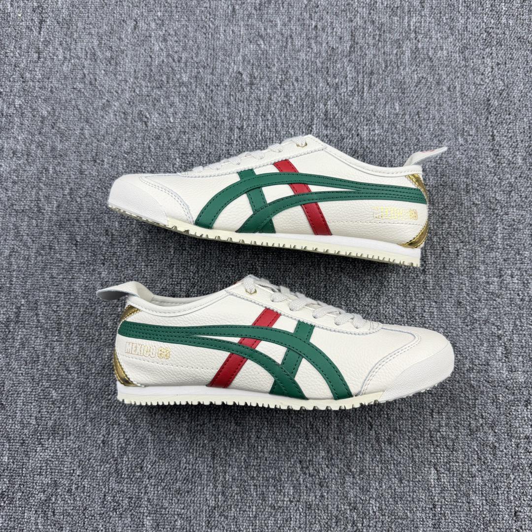 OnitsukaTiger Mexico 66 : 1183B511 200 35 36 37 37.5 38 39 39.5 40.5 41.5 42 42.5 43.5 44 44.5 45 Sneakers