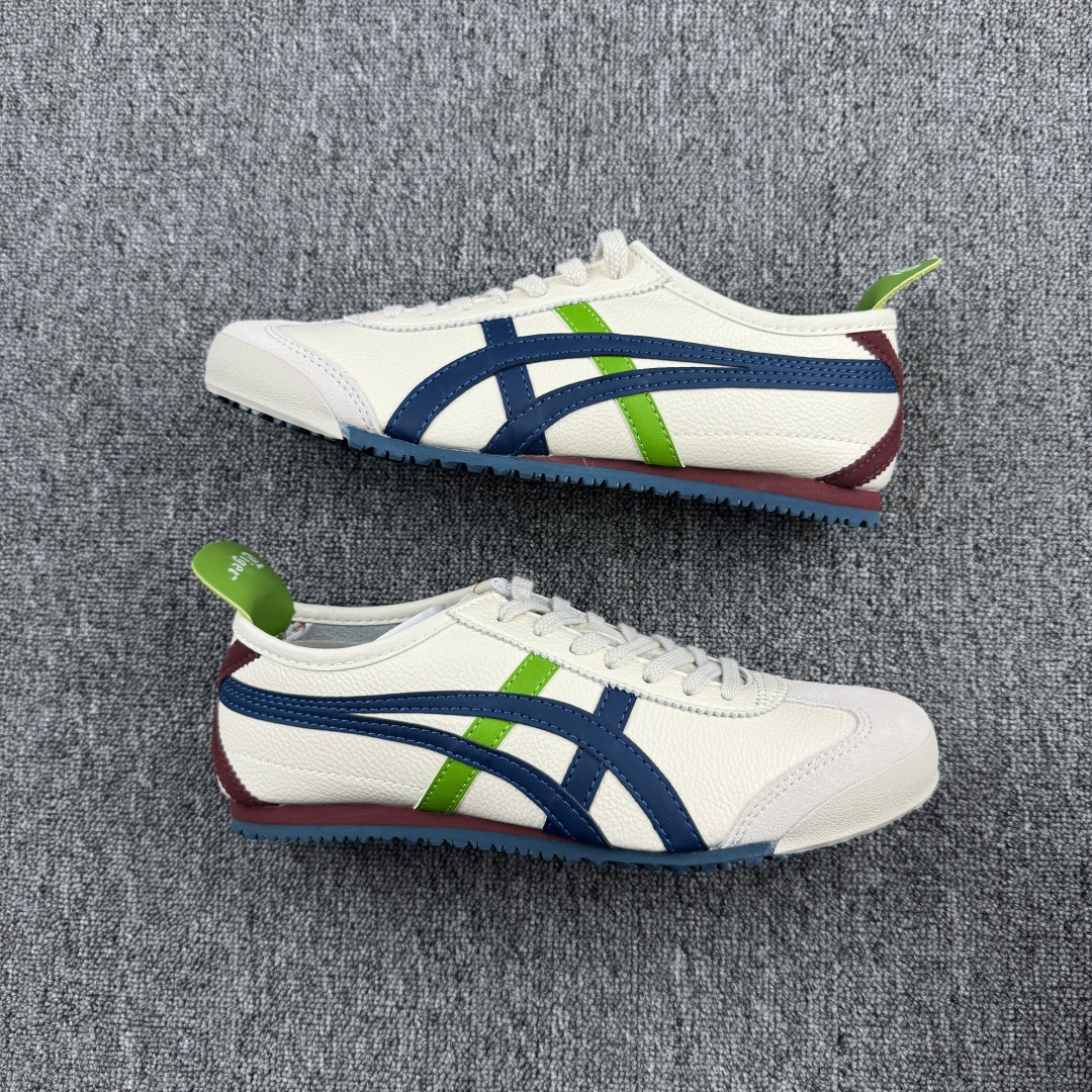 OnitsukaTiger Mexico 66 : 1183A201 115 35 36 37 37.5 38 39 39.5 40.5 41.5 42 42.5 43.5 44 44.5 45 Sneakers