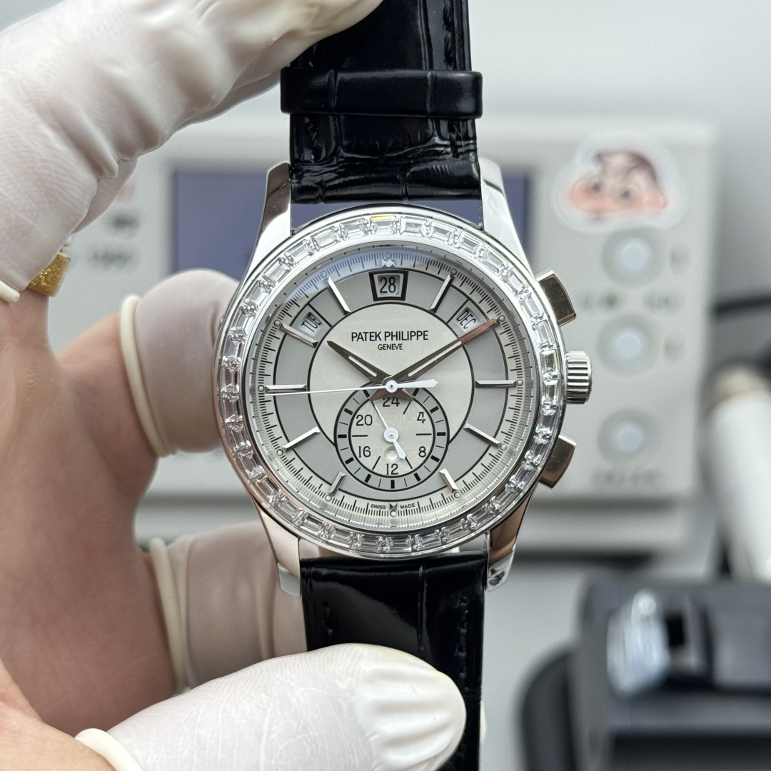 NO:386355,Patek Philippe complex function series 5905R-,,patek philippe19860909出库实拍百达翡丽复杂功能系列5905R-,,patek philippe,Watch