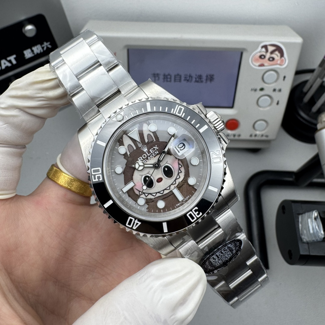롤렉스 서브마리너 40mm AR공장 C1공장 3135 무브먼트 레플리카 43552