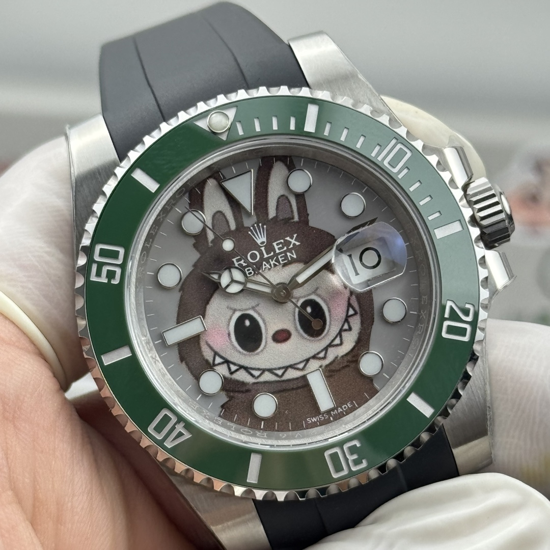 롤렉스 서브마리너 40mm AR공장 C1공장 3135 무브먼트 레플리카 43551