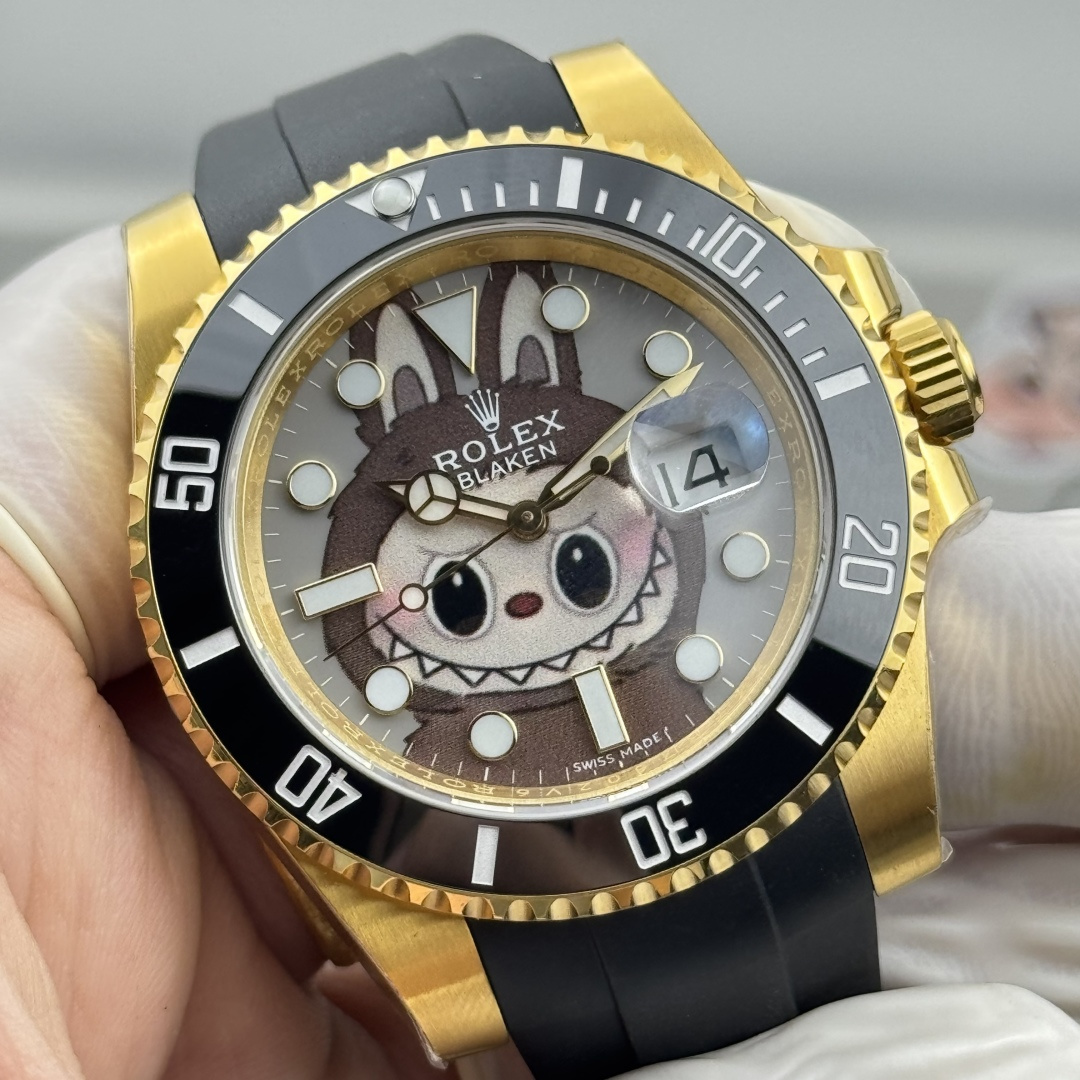 롤렉스 서브마리너 40mm AR공장 C1공장 3135 무브먼트 레플리카 43550