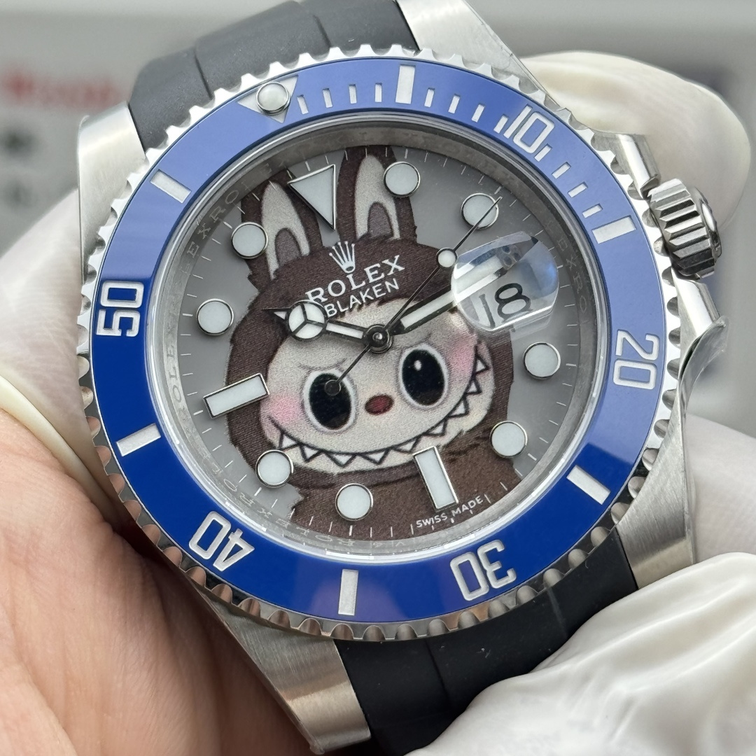 롤렉스 서브마리너 40mm AR공장 C1공장 3135 무브먼트 레플리카 43549