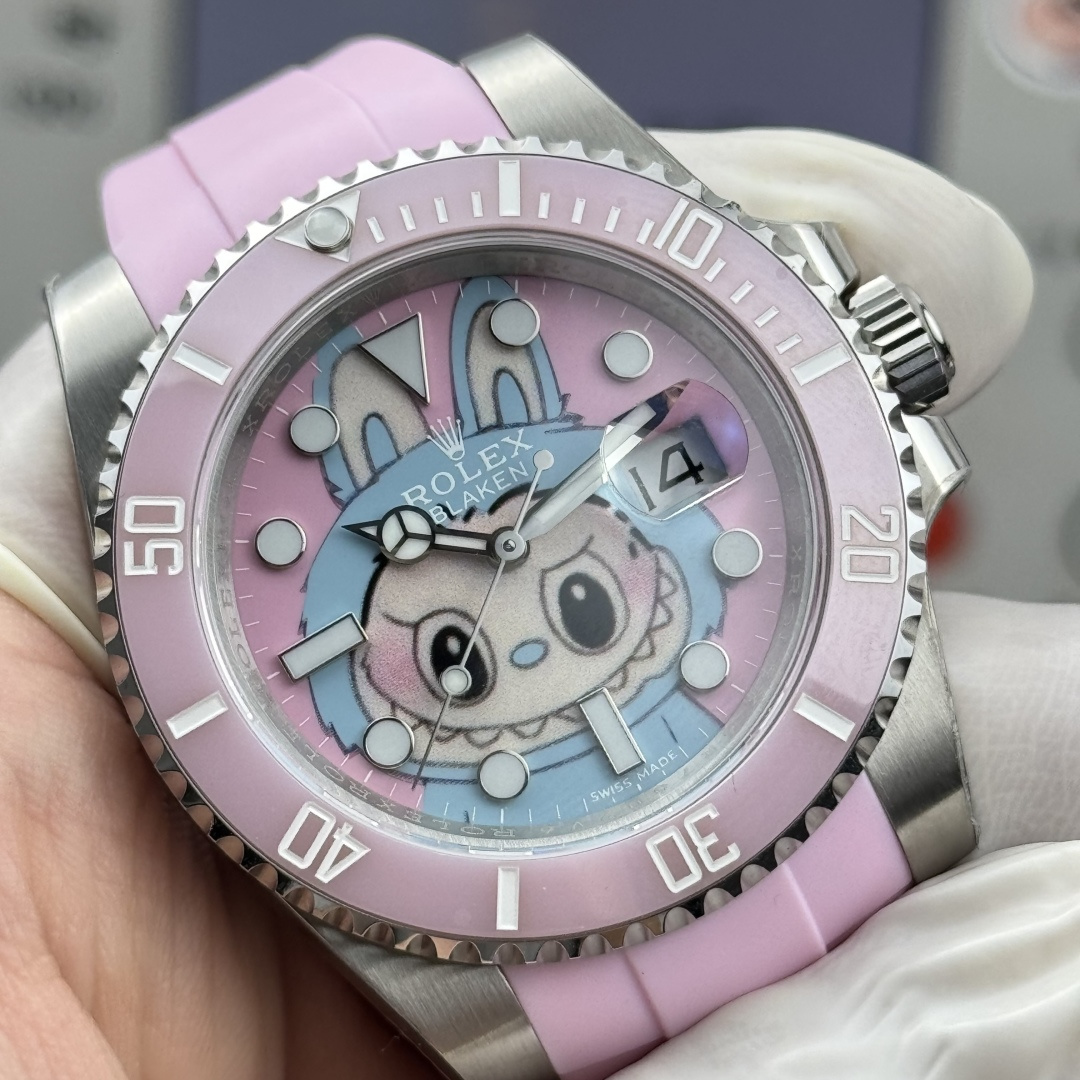 롤렉스 서브마리너 40mm AR공장 C1공장 3135 무브먼트 레플리카 43548