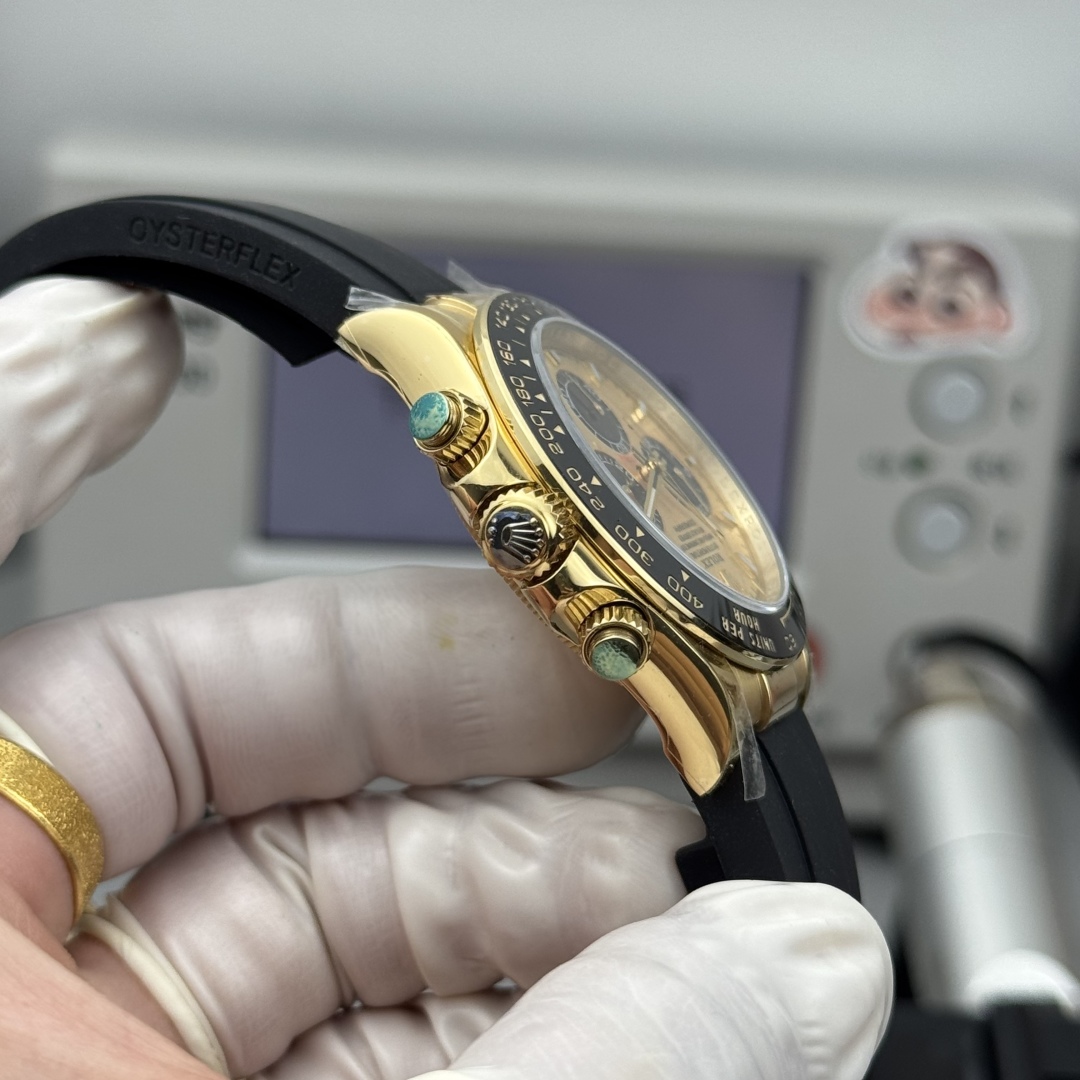 N+全新升级，V2配重版本“1️⃣5️⃣5️⃣克”迪通拿，内置一体4131机芯。