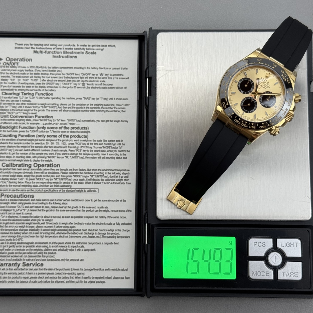 N+全新升级，V2配重版本“1️⃣5️⃣5️⃣克”迪通拿，内置一体4131机芯。