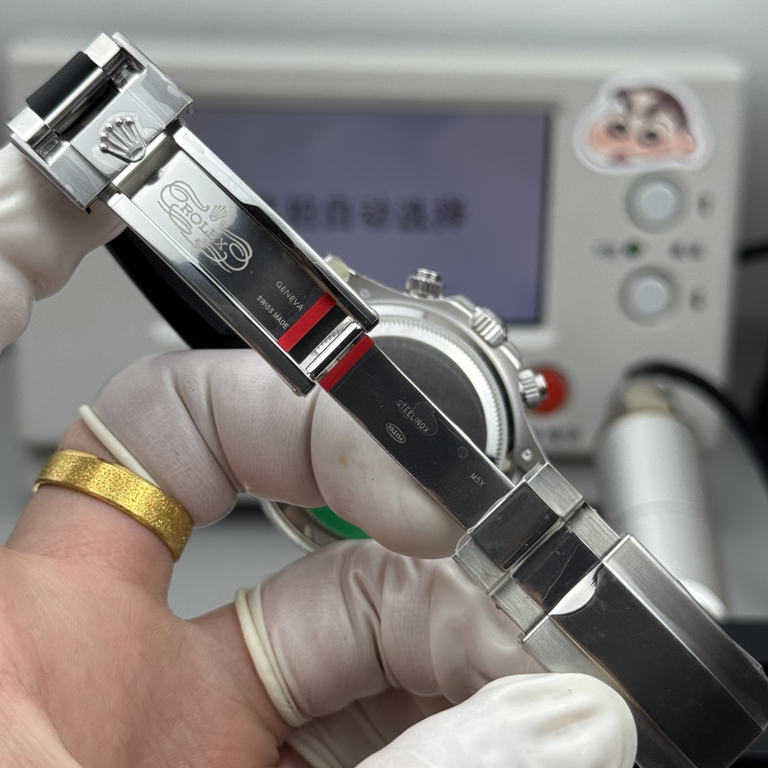 N+全新升级，V2配重版本“1️⃣5️⃣5️⃣克”迪通拿，内置一体4131机芯。