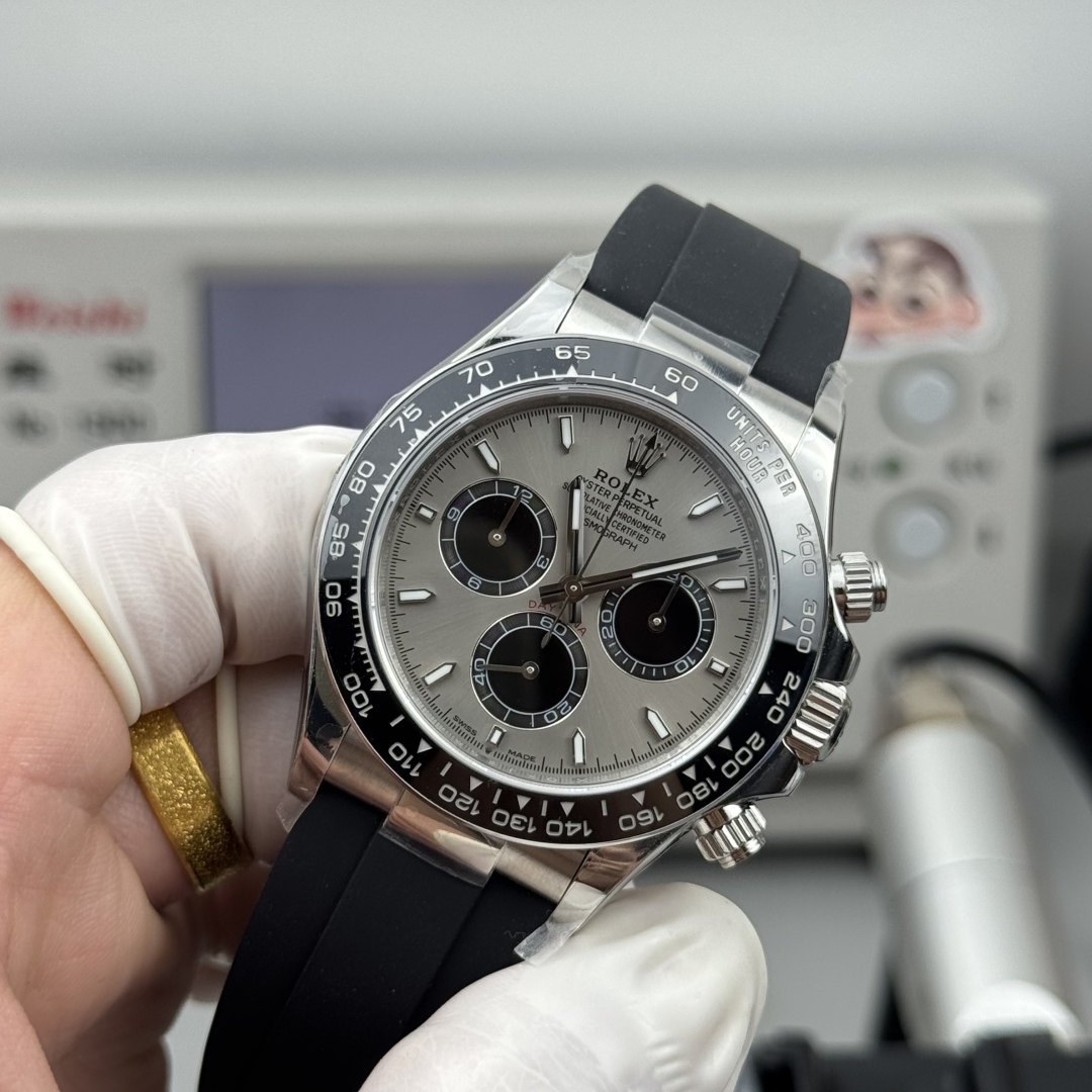 N+全新升级，V2配重版本“1️⃣5️⃣5️⃣克”迪通拿，内置一体4131机芯。