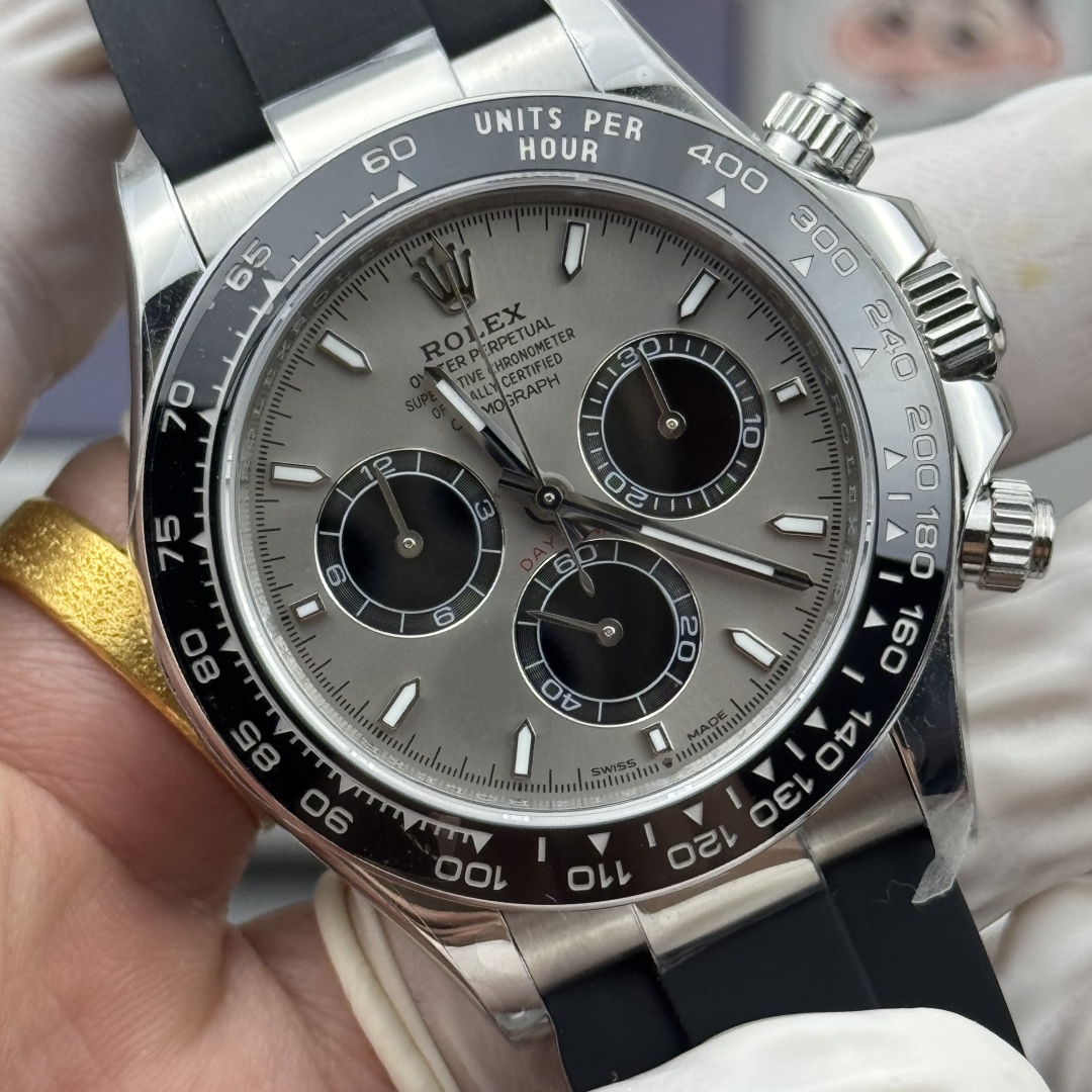 N+全新升级，V2配重版本“1️⃣5️⃣5️⃣克”迪通拿，内置一体4131机芯。