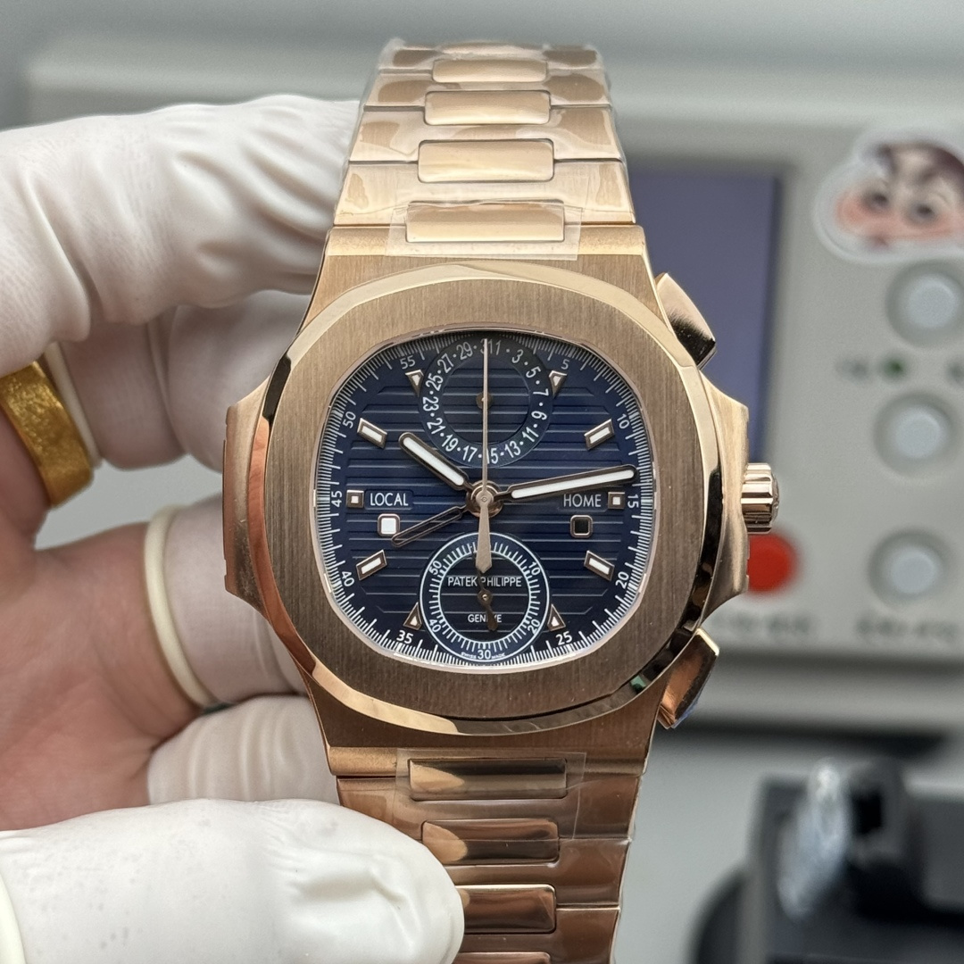 NO:541767,3k Patek Philippe multi-function timing/CH28-machine/41M,,patek philippe198609093k 百达翡丽多功能计时/CH28-机/41M,,patek philippe,Watch