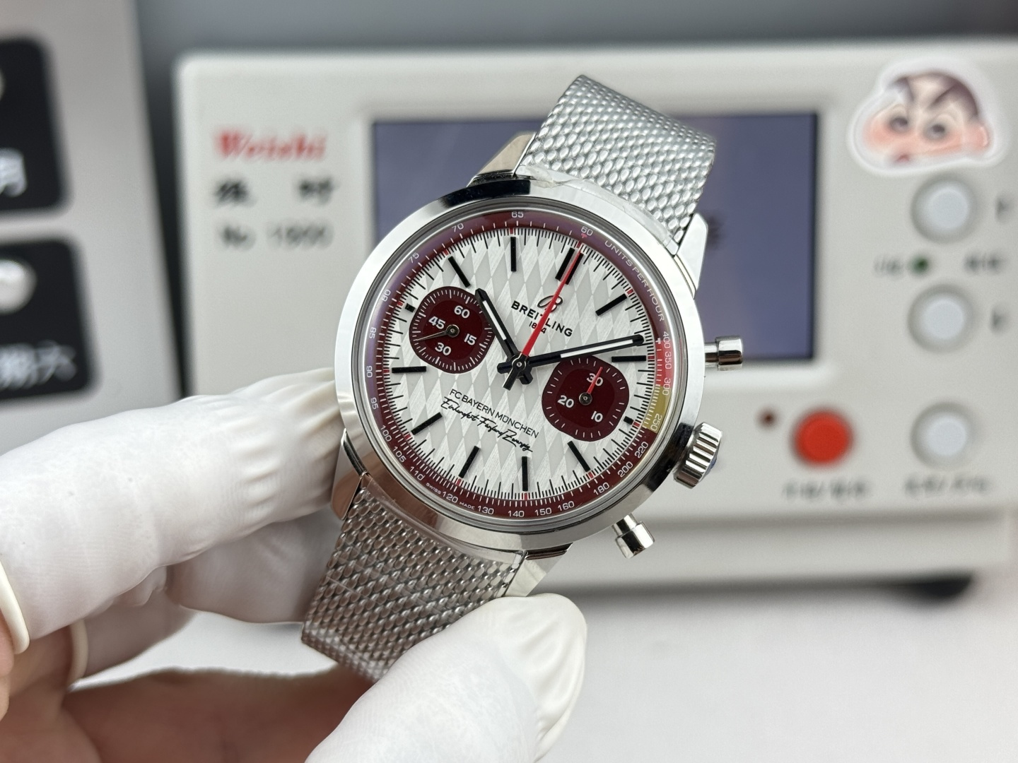 BLS V2 B01 TOP TIME Navitimer 41mm 316 Breitling Breitling