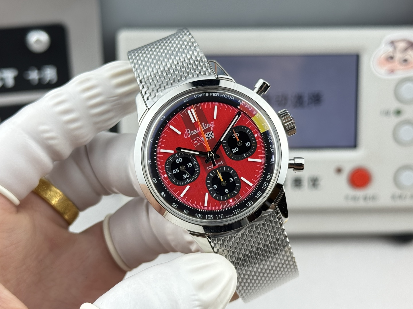 BLS V2 B01 TOP TIME Navitimer 41mm 316 Breitling Breitling
