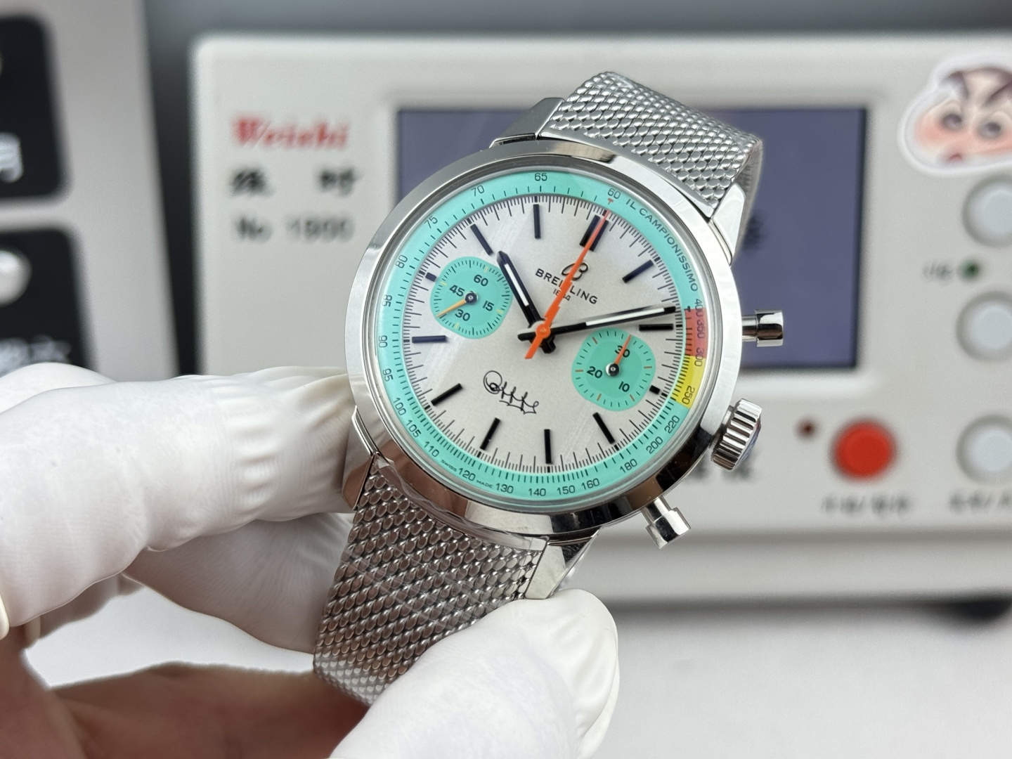 BLS V2 B01 TOP TIME Navitimer 41mm 316 Breitling Breitling