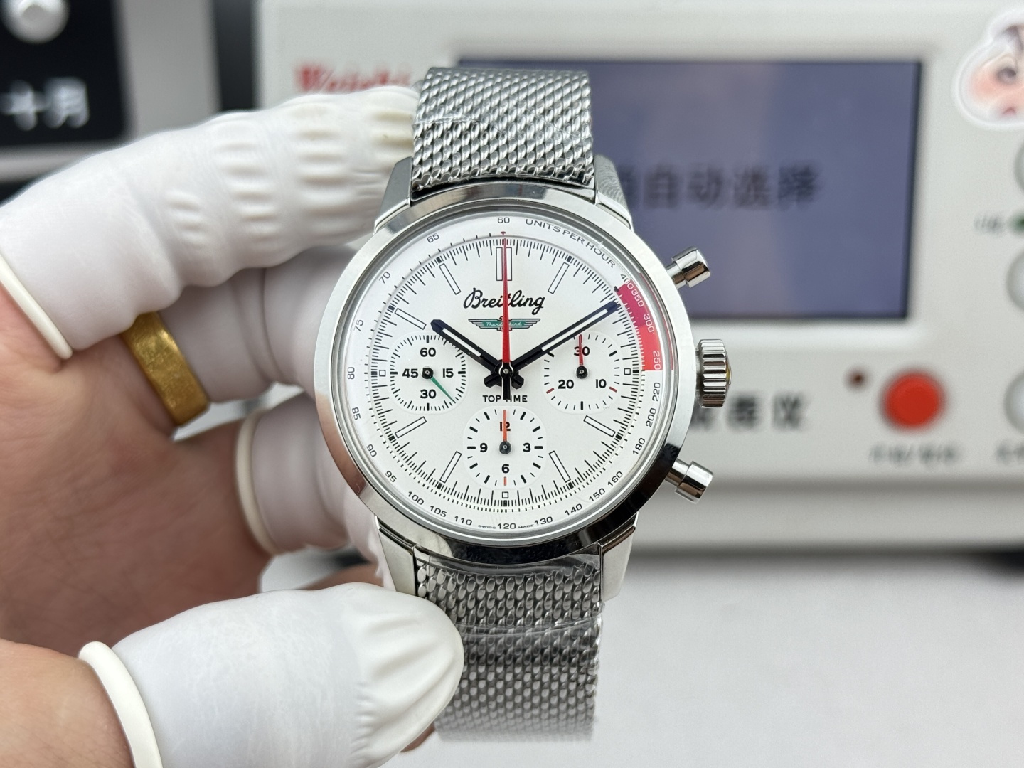 BLS V2 B01 TOP TIME Navitimer 41mm 316 Breitling Breitling