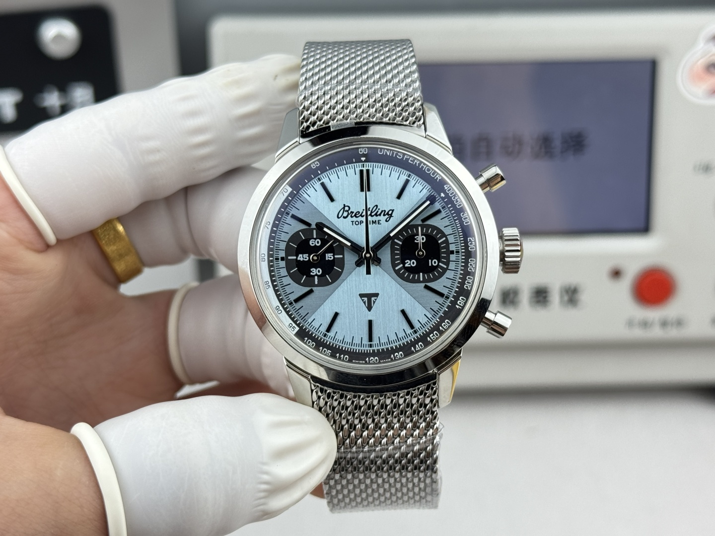 BLS V2 B01 TOP TIME Navitimer 41mm 316 Breitling Breitling
