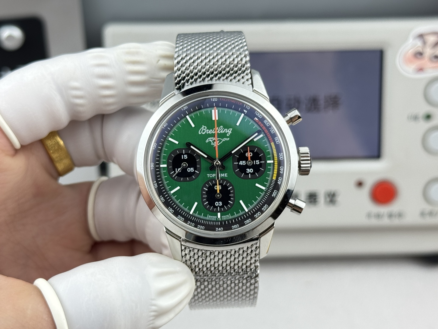 BLS V2 B01 TOP TIME Navitimer 41mm 316 Breitling Breitling