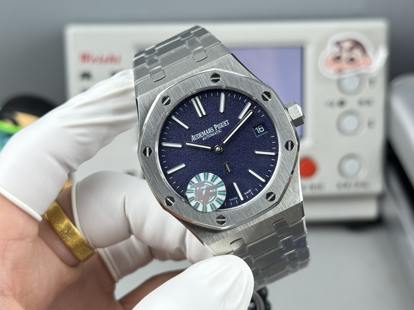 NO:726455,Audemars Piguet Platinum Limited Edition 16202BC, audemars19860909爱彼白金限量版16202BC,,audemars,Watch