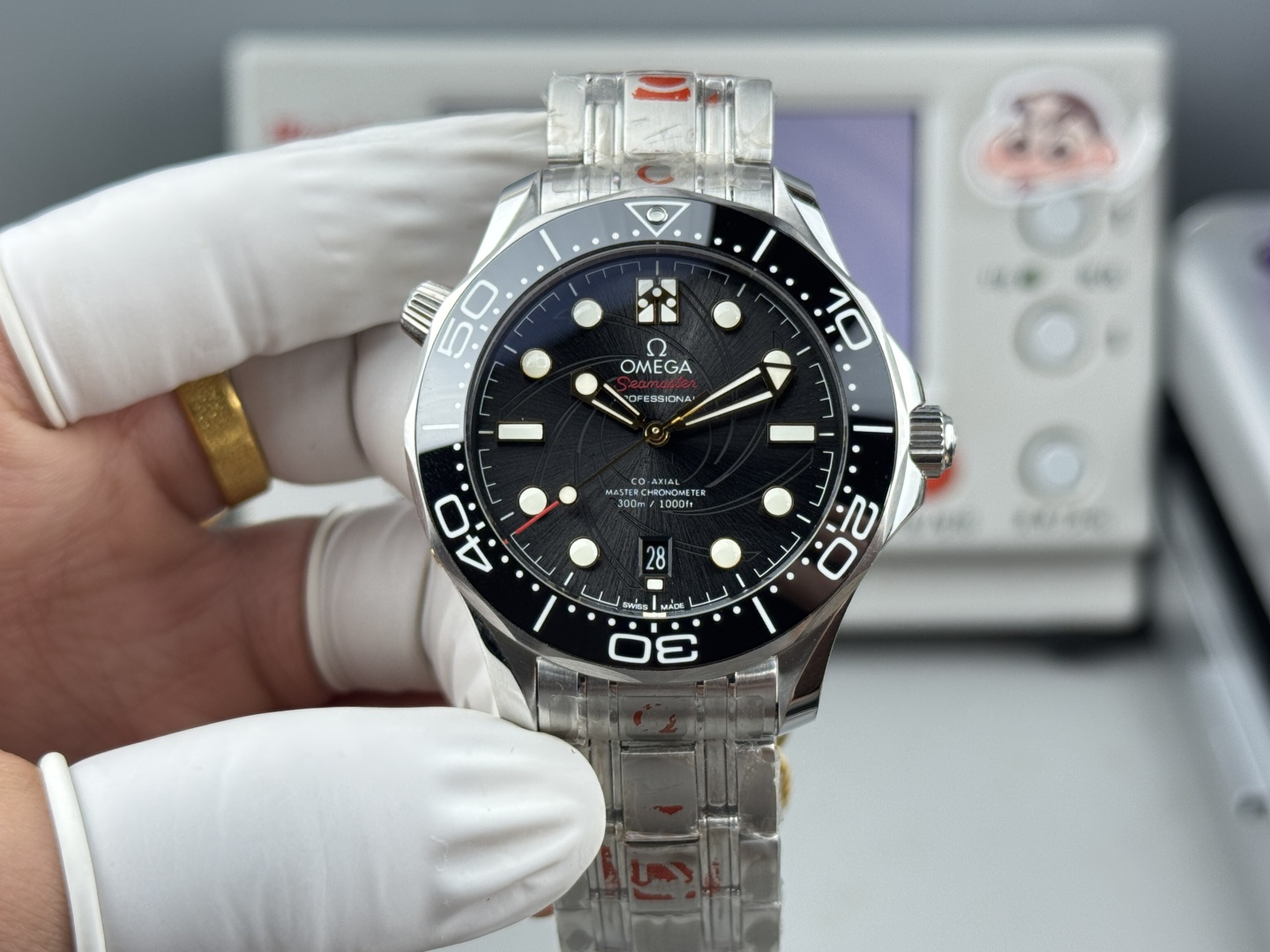 NO:617443,OR Omega 007 Queen's Secret Seahorse,,omega19860909OR 欧米茄007女王密使 海马,,omega,Watch