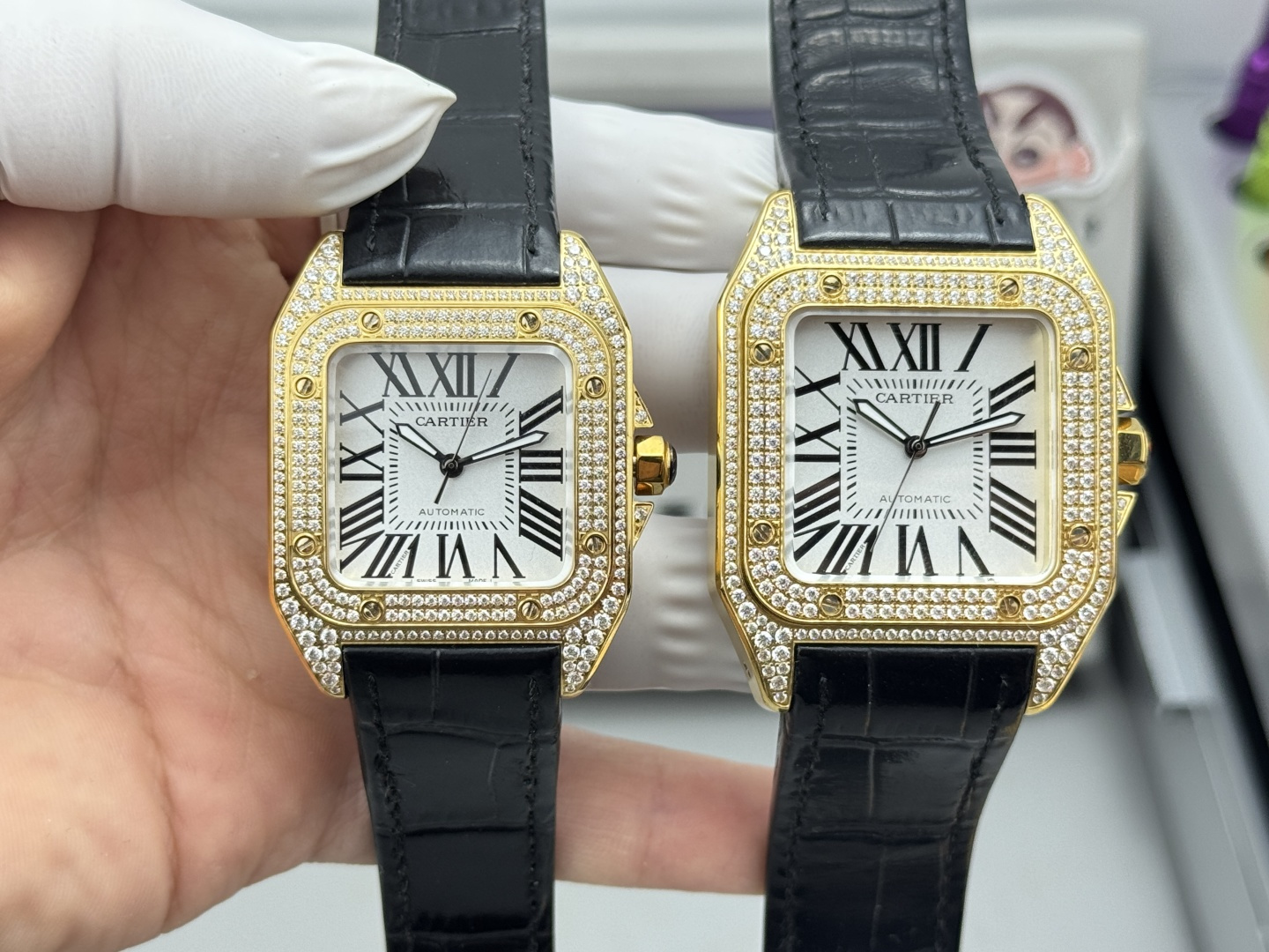 Cartier 卡地亚山度士100周年纪念版情侣对表强势来袭