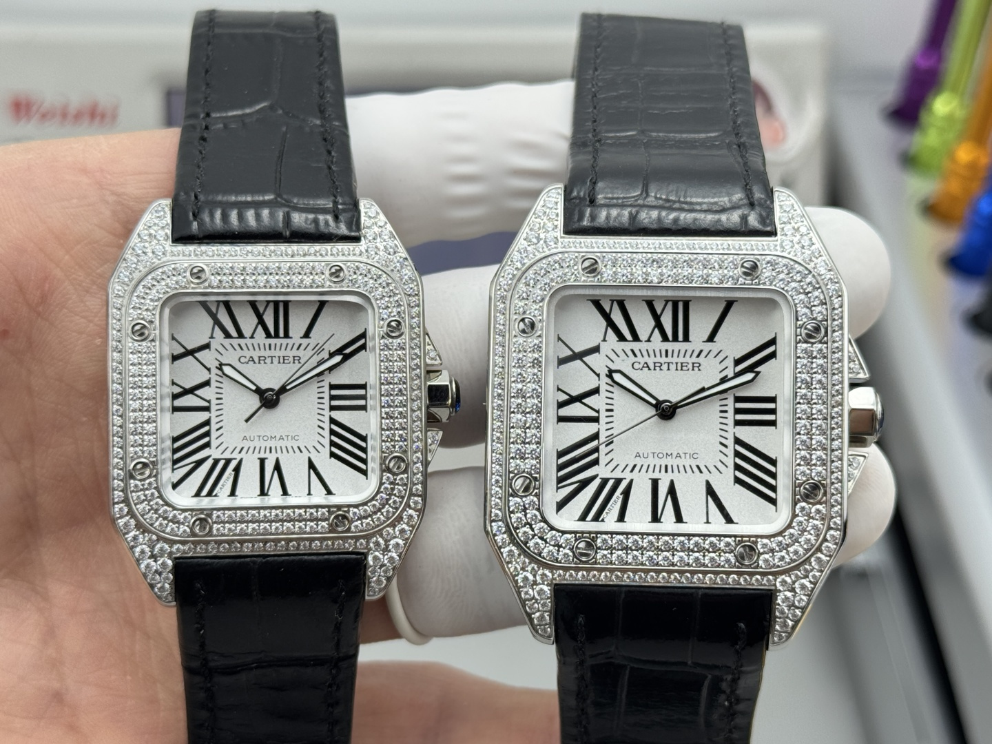 Cartier 卡地亚山度士100周年纪念版情侣对表强势来袭