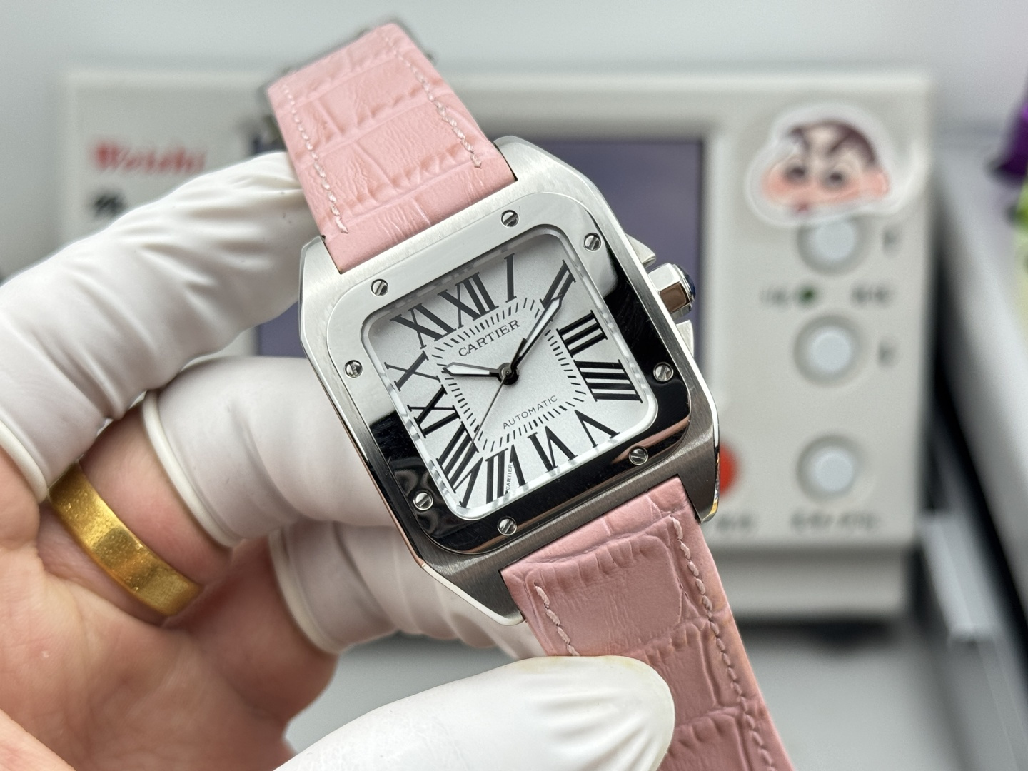 Cartier 卡地亚山度士100周年纪念版情侣对表强势来袭