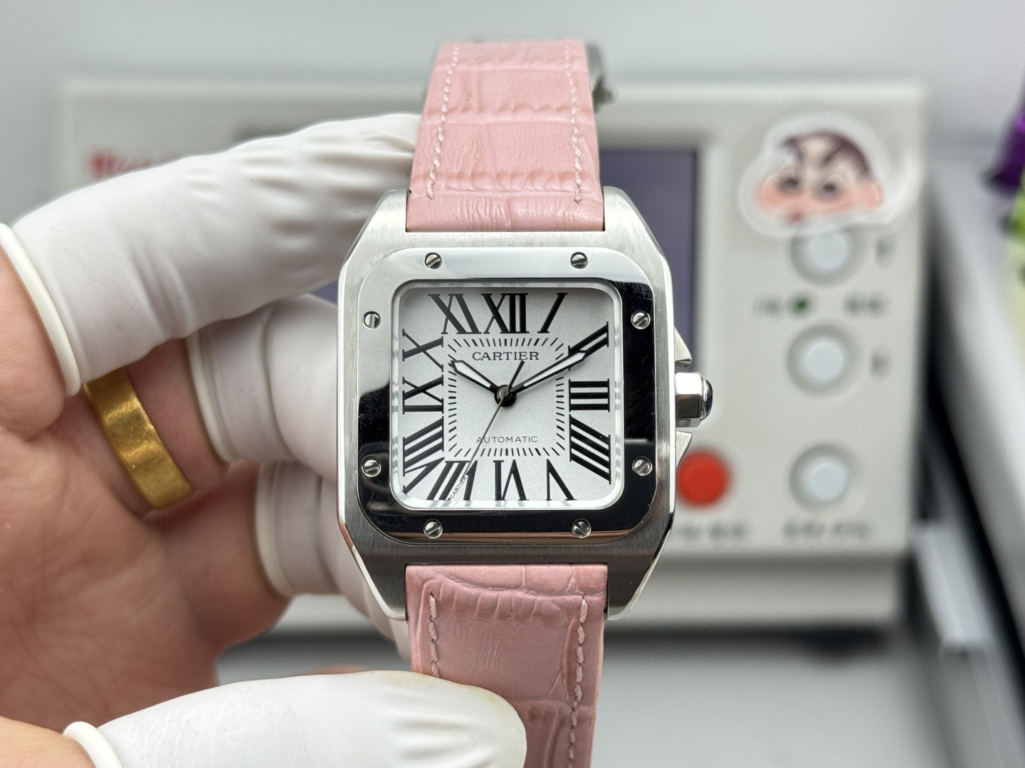 Cartier 卡地亚山度士100周年纪念版情侣对表强势来袭