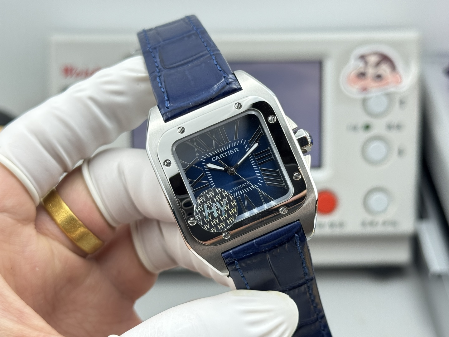Cartier 卡地亚山度士100周年纪念版情侣对表强势来袭