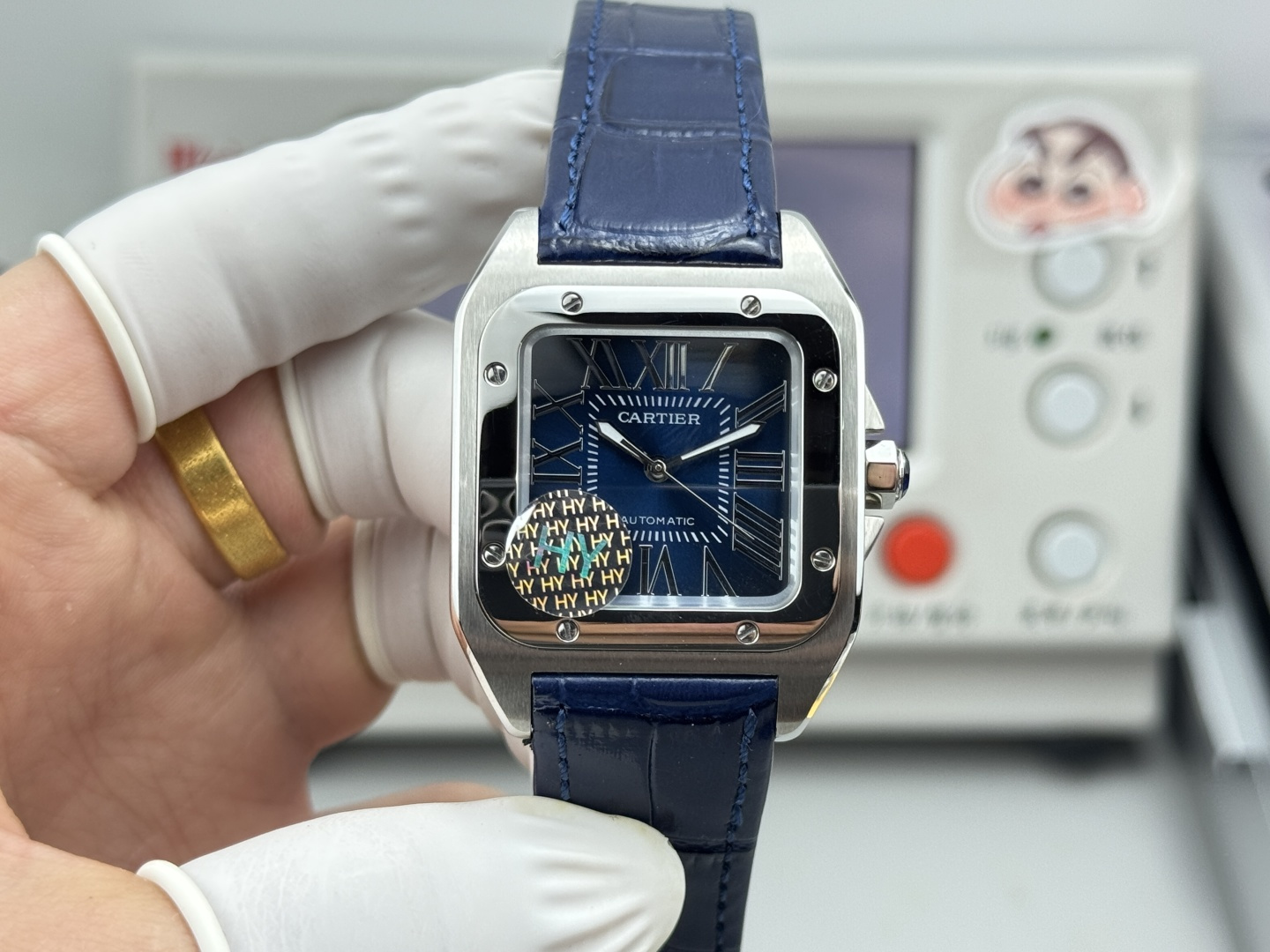 Cartier 卡地亚山度士100周年纪念版情侣对表强势来袭