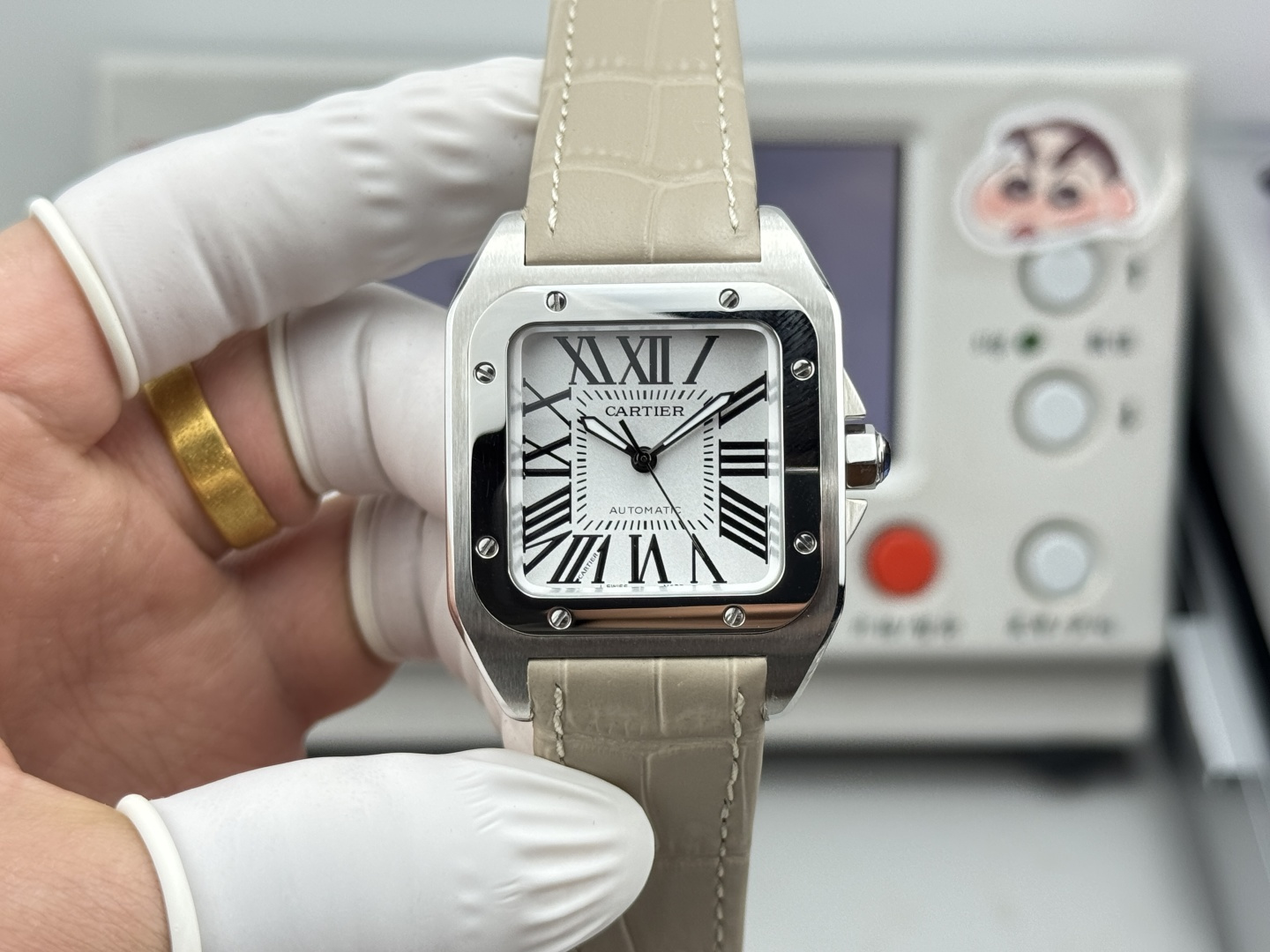 Cartier 卡地亚山度士100周年纪念版情侣对表强势来袭