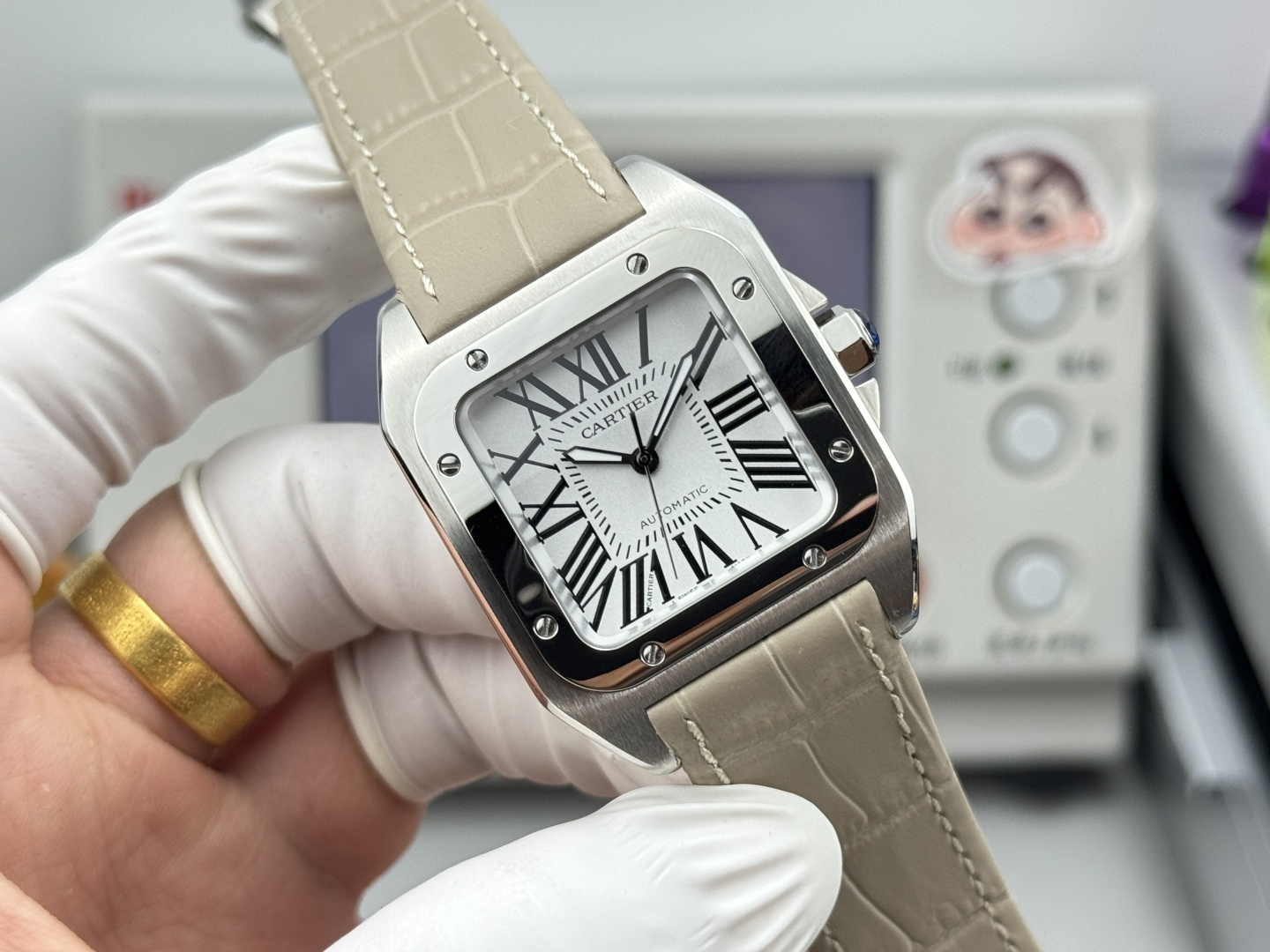 Cartier 卡地亚山度士100周年纪念版情侣对表强势来袭