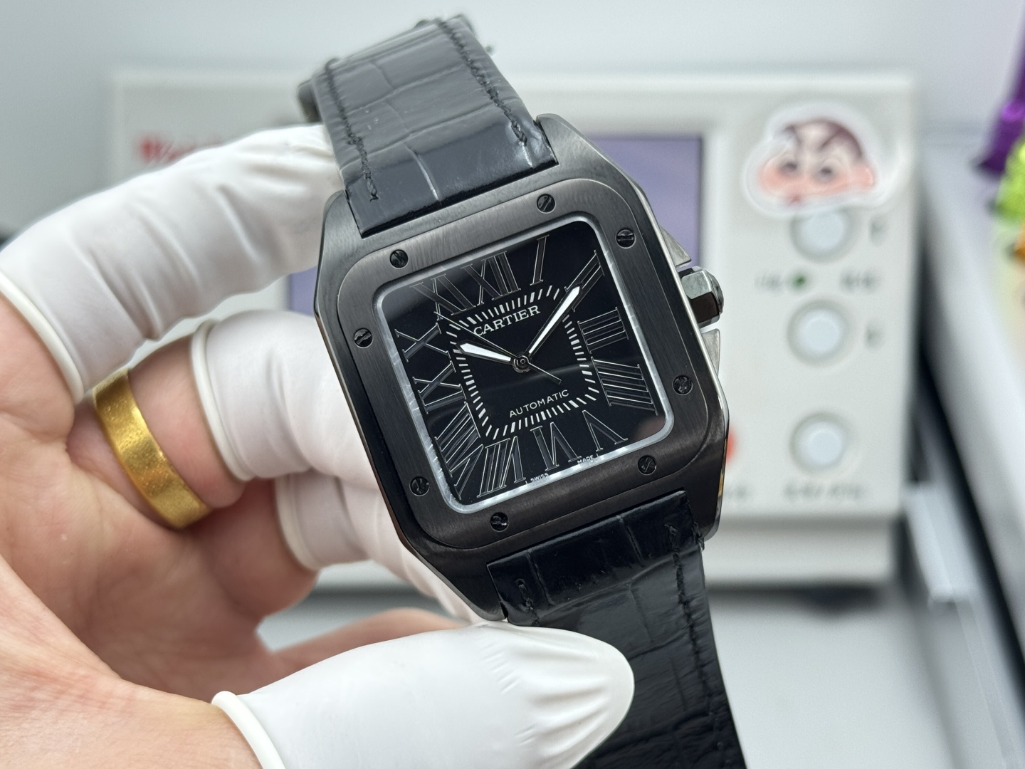 Cartier 卡地亚山度士100周年纪念版情侣对表强势来袭