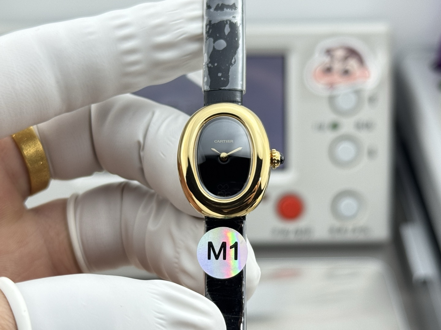 Cartier M1 Factory 卡地亚迷你浴缸 Cartier Mini Baignoire 长在每个人心尖上的审美