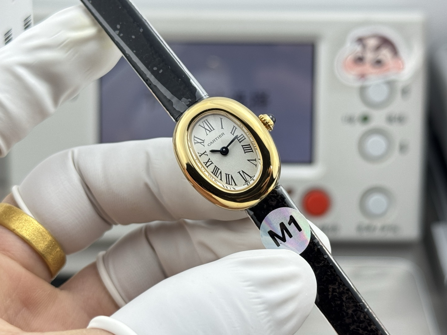 Cartier M1 Factory 卡地亚迷你浴缸 Cartier Mini Baignoire 长在每个人心尖上的审美