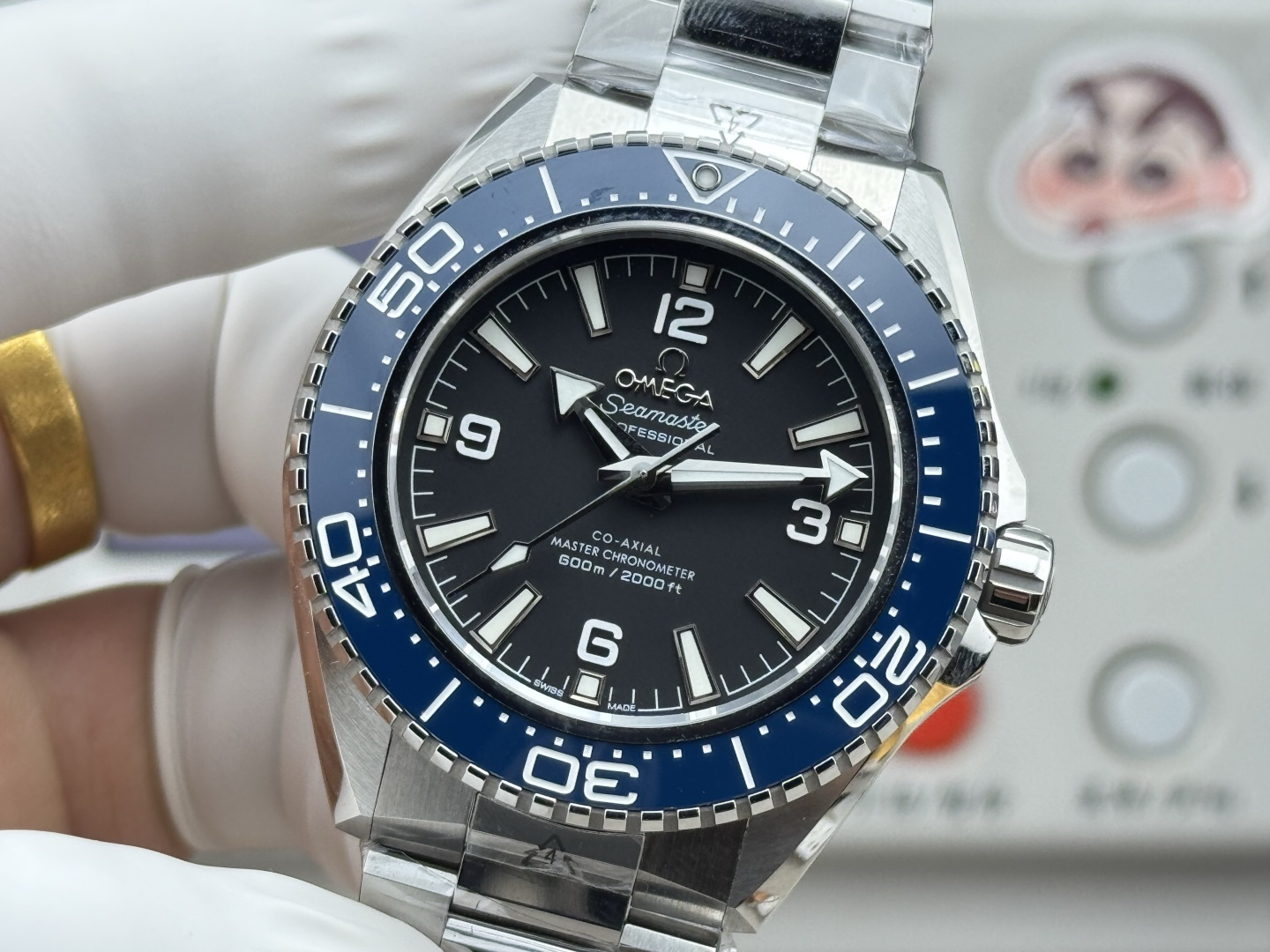 Omega Style Black Watches Watches Watches detail image 5 from source 765586