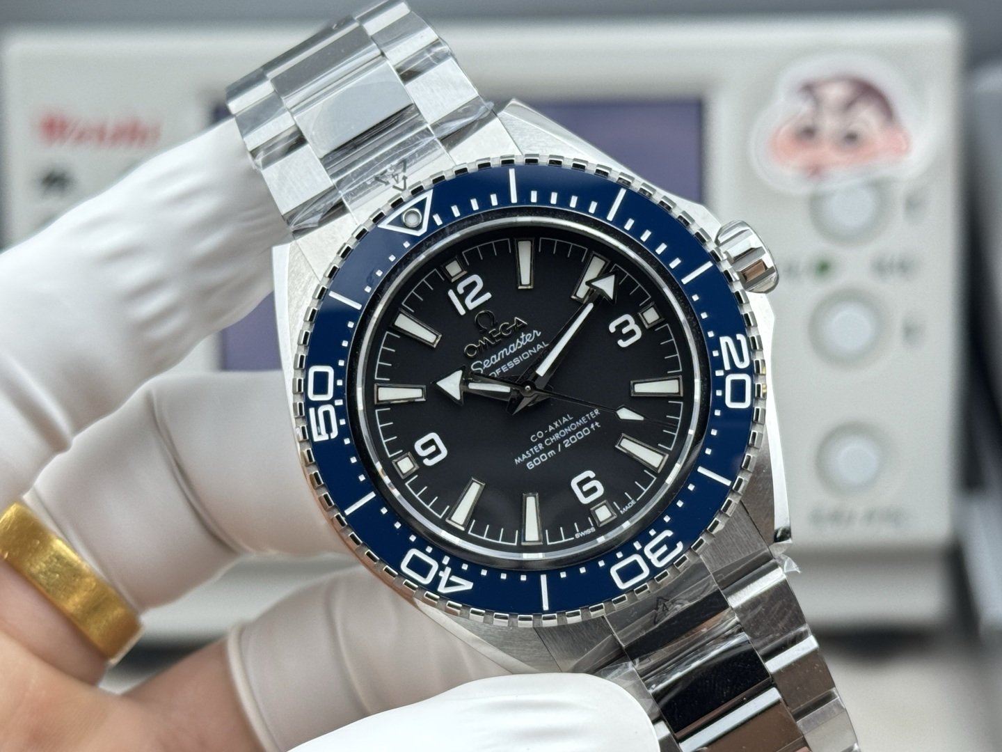 Omega（欧米茄） Style Black Watches Lookbook Reference image 2