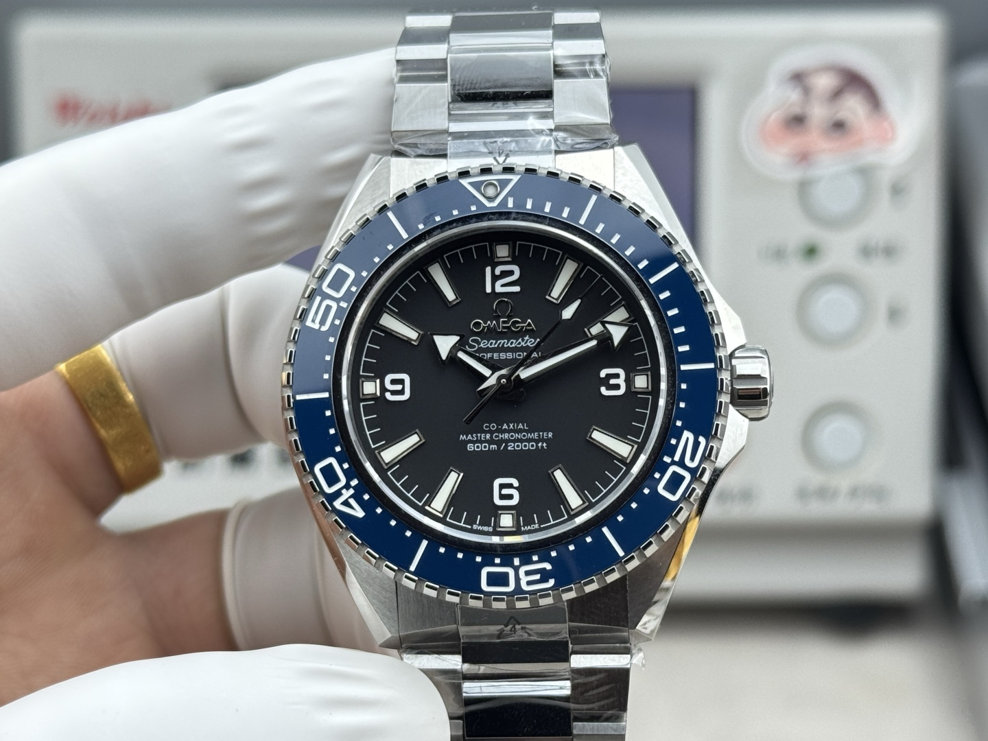 Omega（欧米茄） Style Black Watches Lookbook Reference image 1
