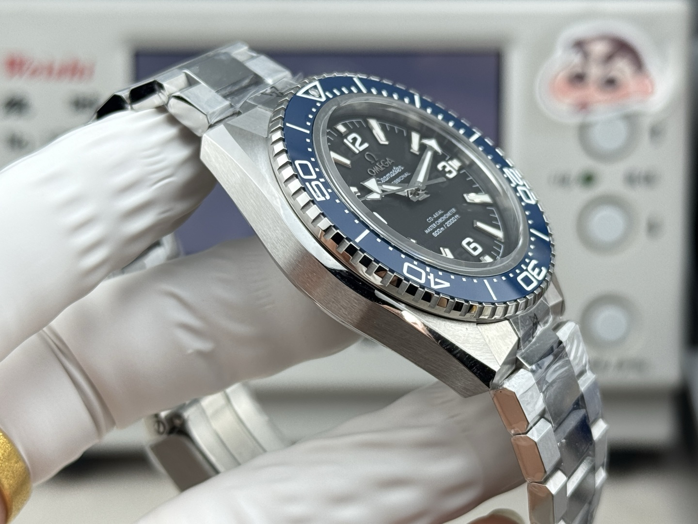 Omega Style Black Watches Watches Watches detail image 6 from source 765586