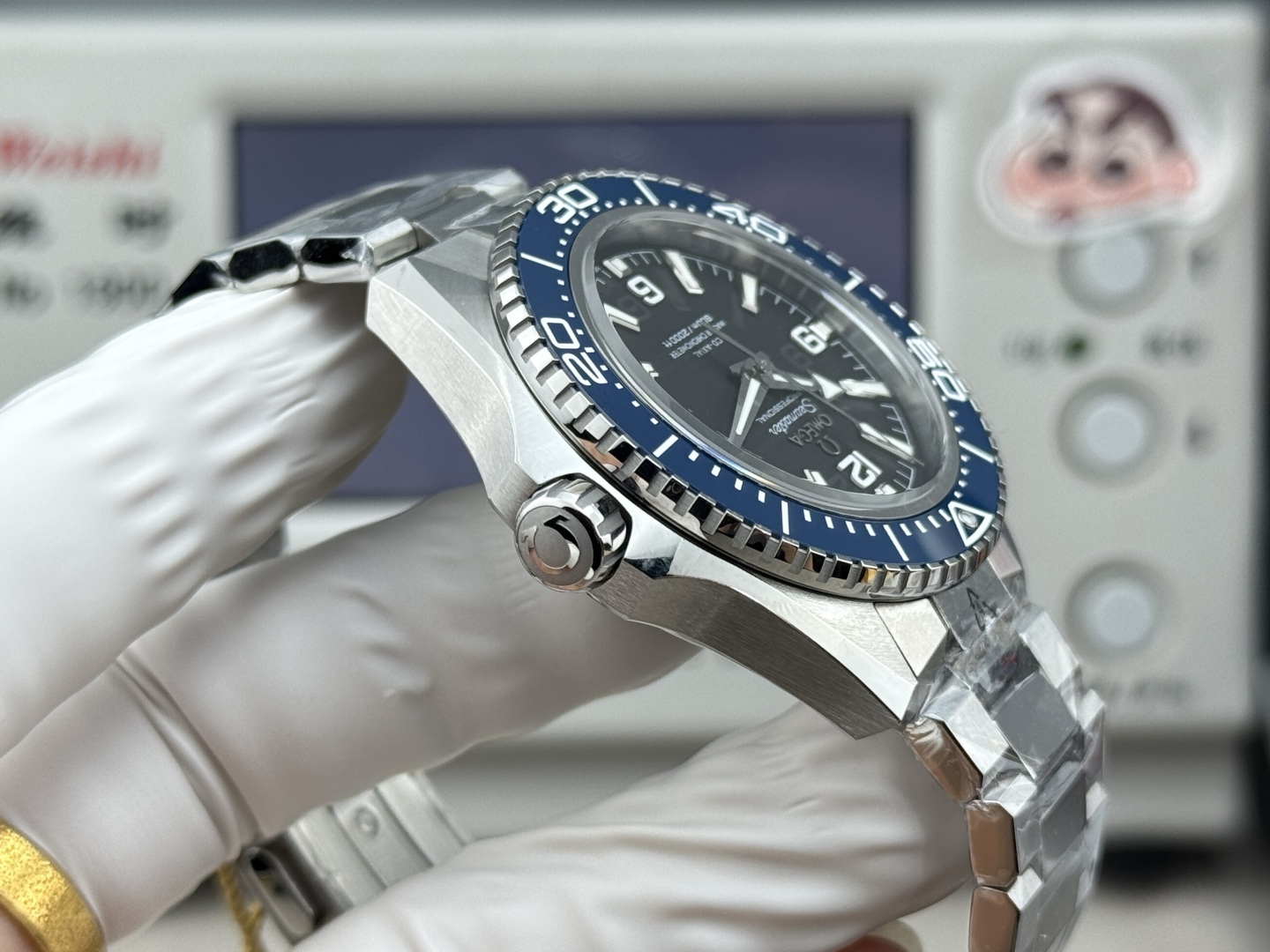 Omega Style Black Watches Watches Watches detail image 7 from source 765586