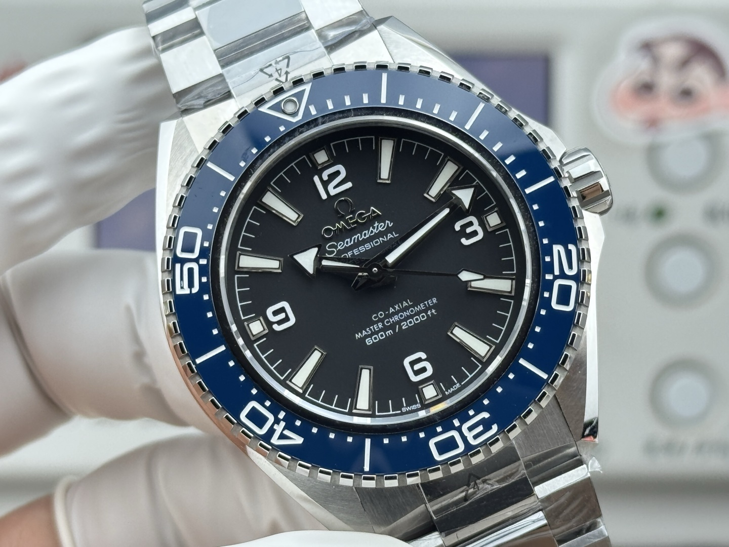 Omega Style Black Watches Watches Watches detail image 4 from source 765586