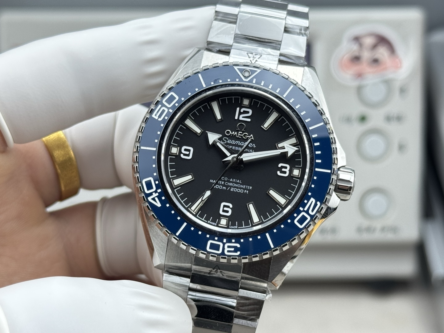 Omega Style Black Watches Watches Watches detail image 3 from source 765586