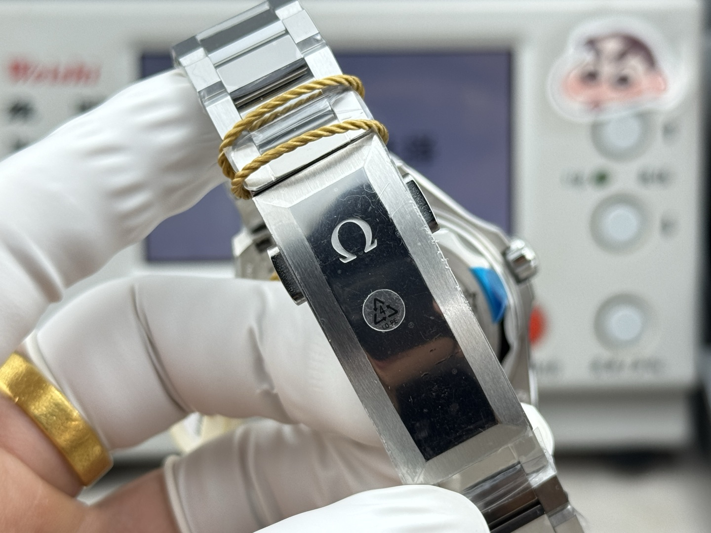 Omega Style Black Watches Watches Watches detail image 9 from source 765586