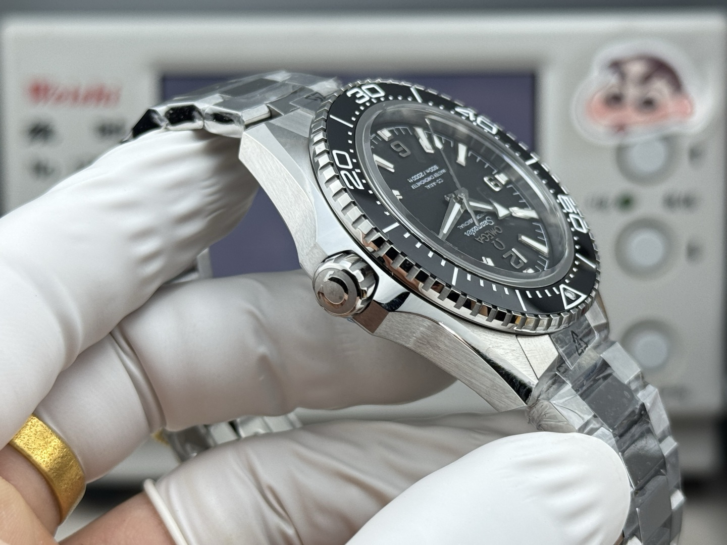 Omega Style Black Watches Watches Watches detail image 7 from source 765587