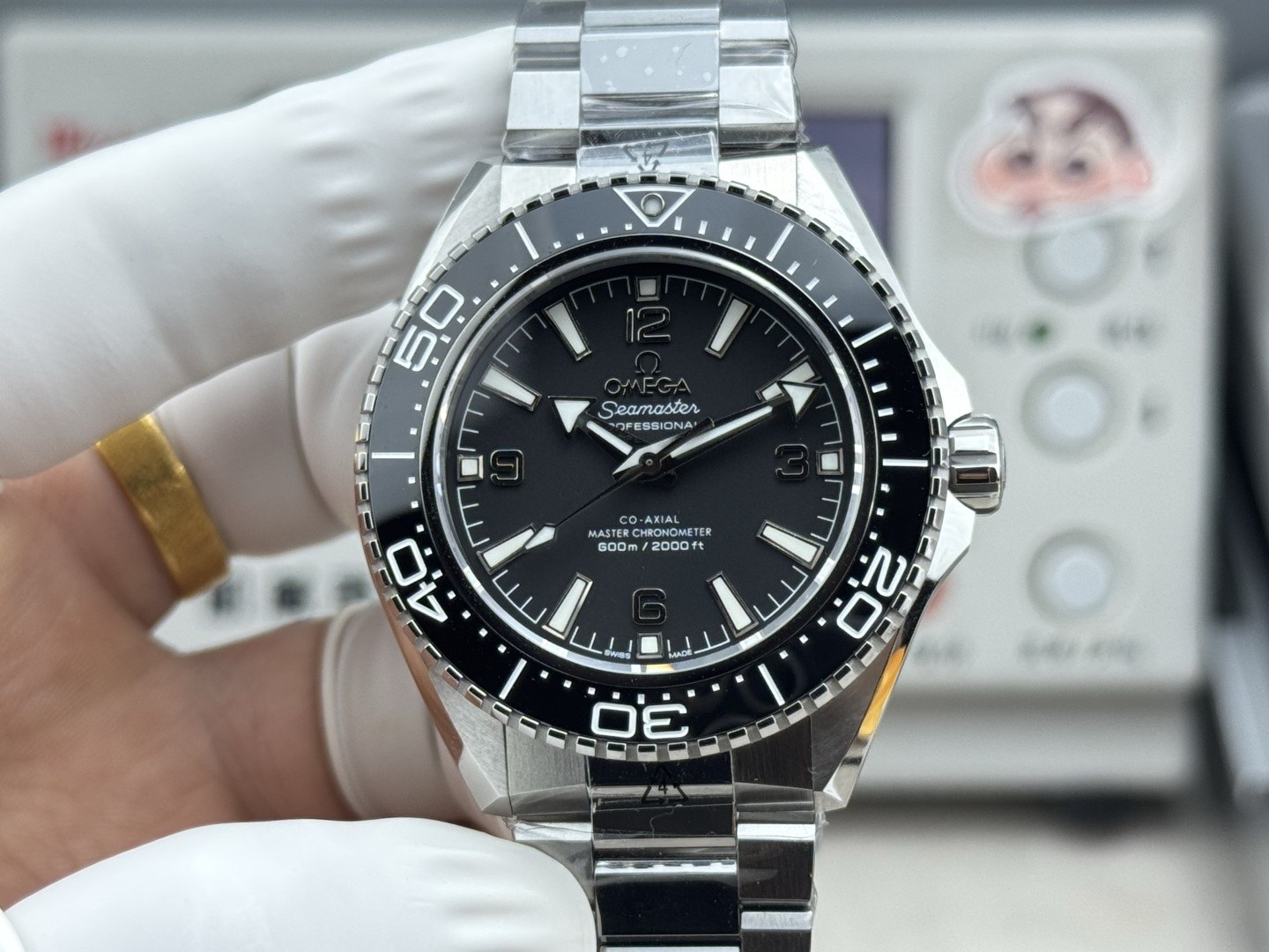 Omega（欧米茄） Style Black Watches Lookbook Reference image 1