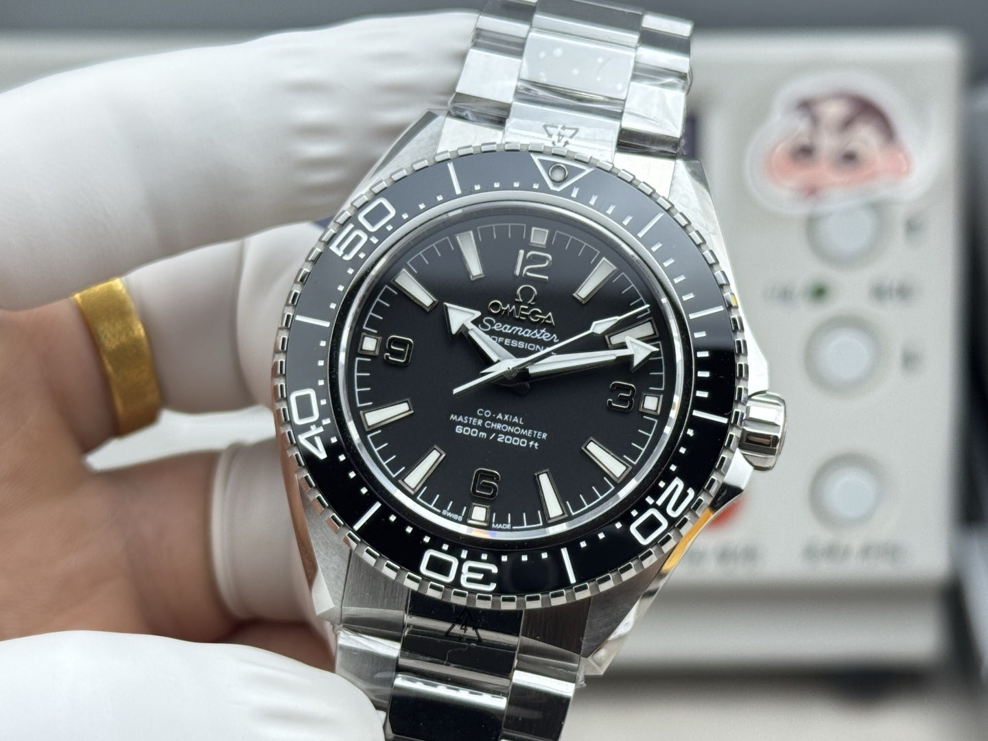 Omega Style Black Watches Watches Watches detail image 3 from source 765587