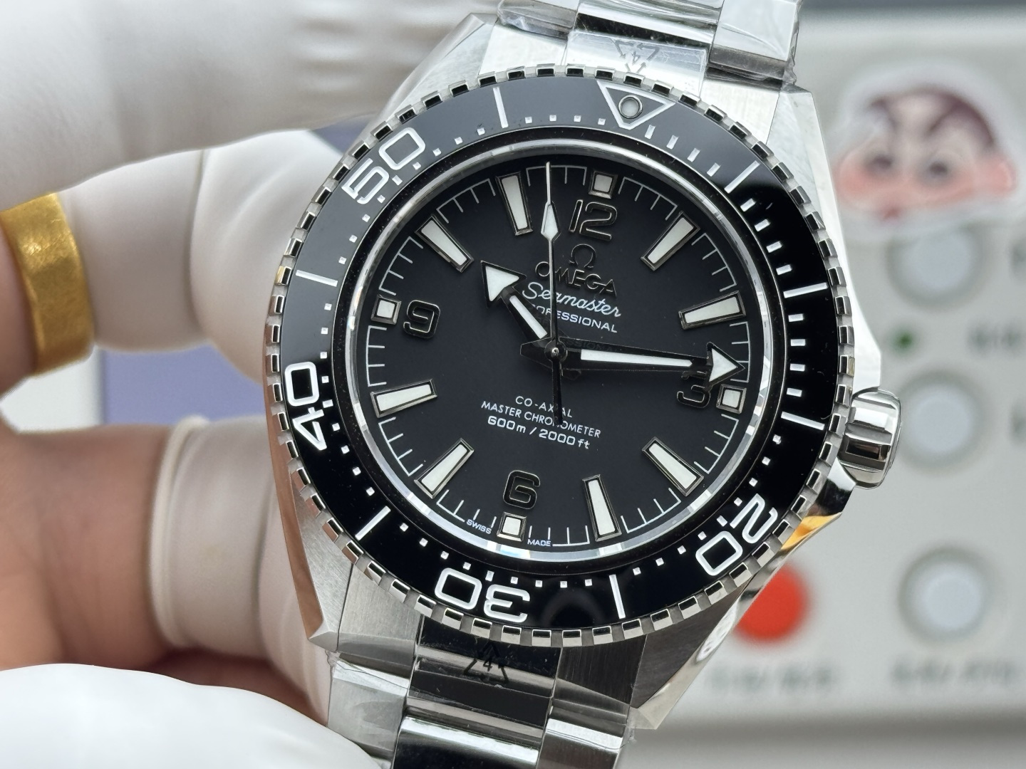 Omega Style Black Watches Watches Watches detail image 5 from source 765587