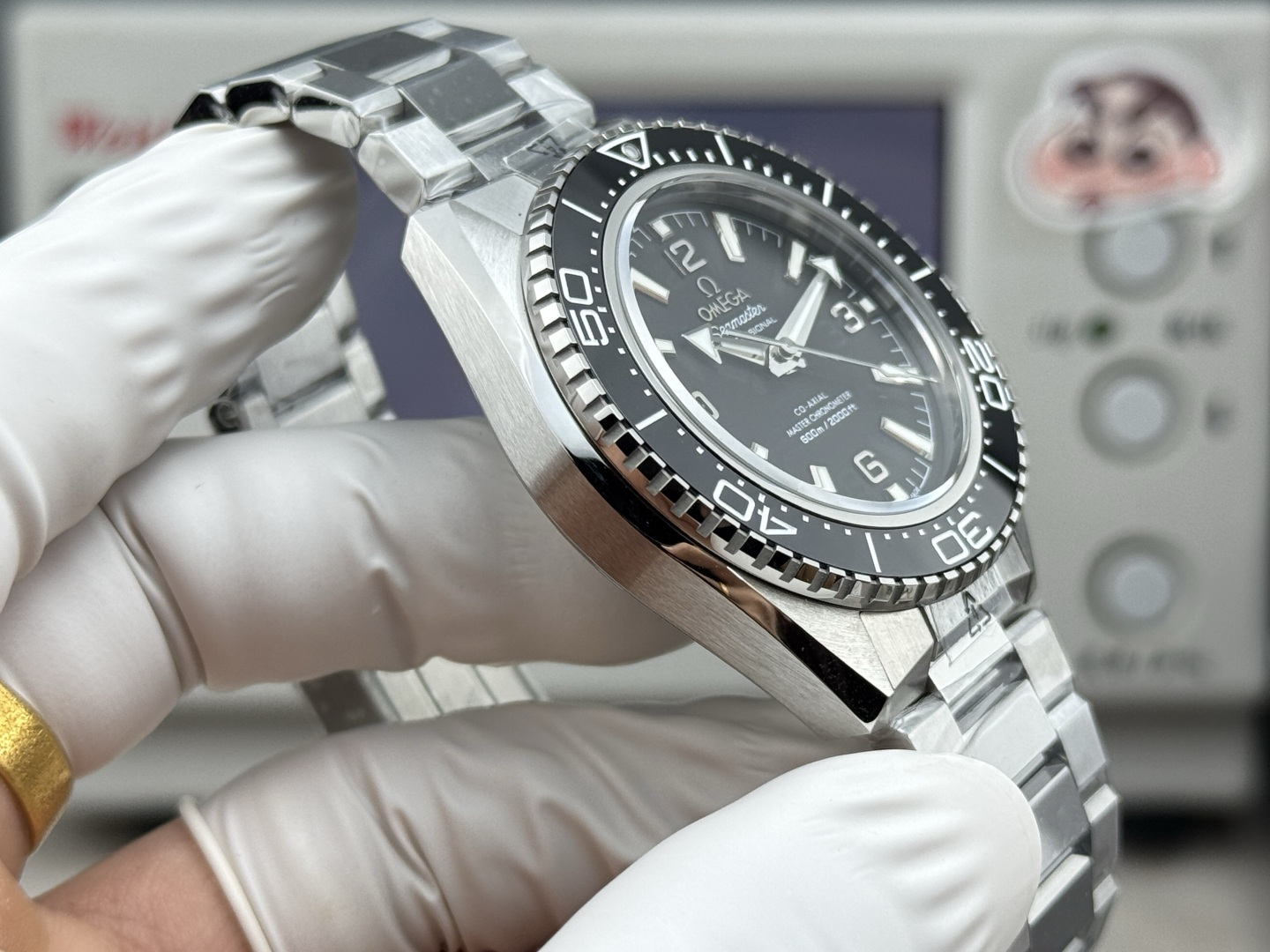 Omega Style Black Watches Watches Watches detail image 6 from source 765587