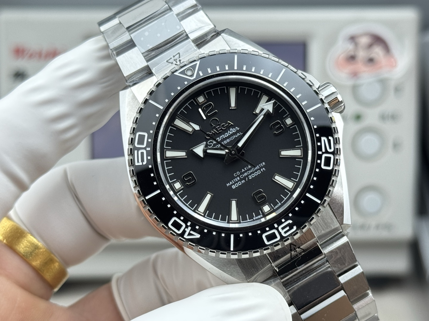 Omega（欧米茄） Style Black Watches Lookbook Reference image 2