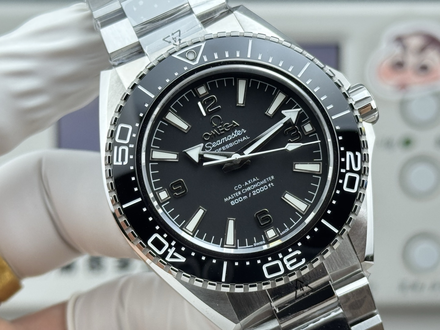 Omega Style Black Watches Watches Watches detail image 4 from source 765587