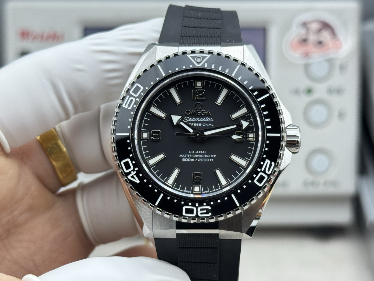 Omega（欧米茄） Style Black Watches Lookbook Reference image 1