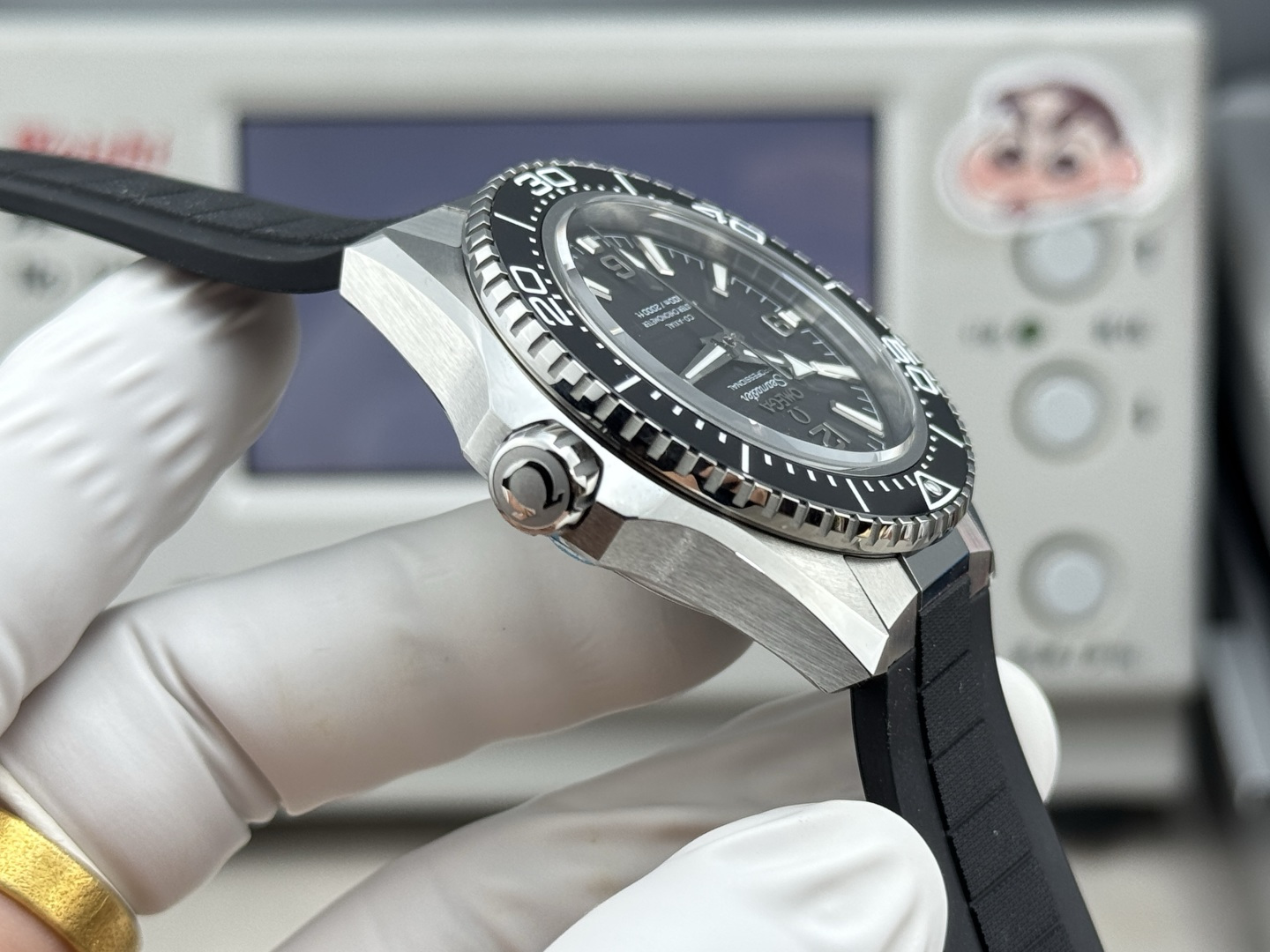 Omega Style Black Watches Watches Watches detail image 7 from source 765584